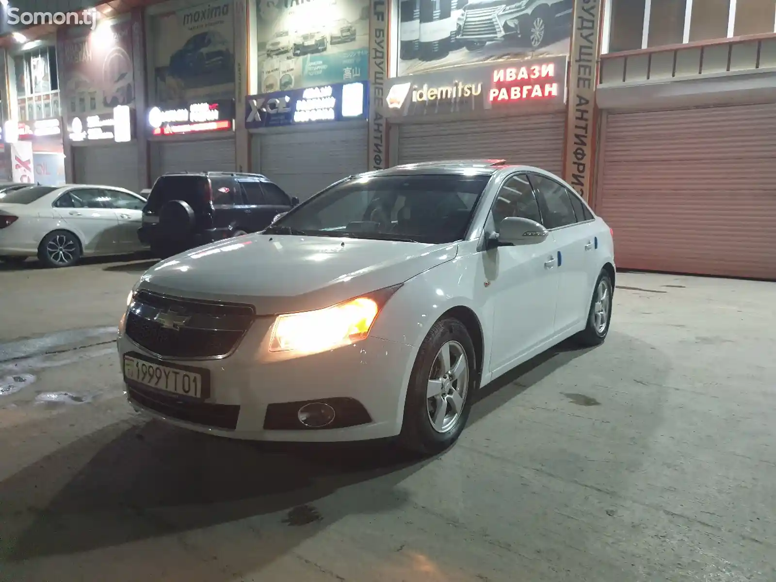 Chevrolet Cruze, 2010-10