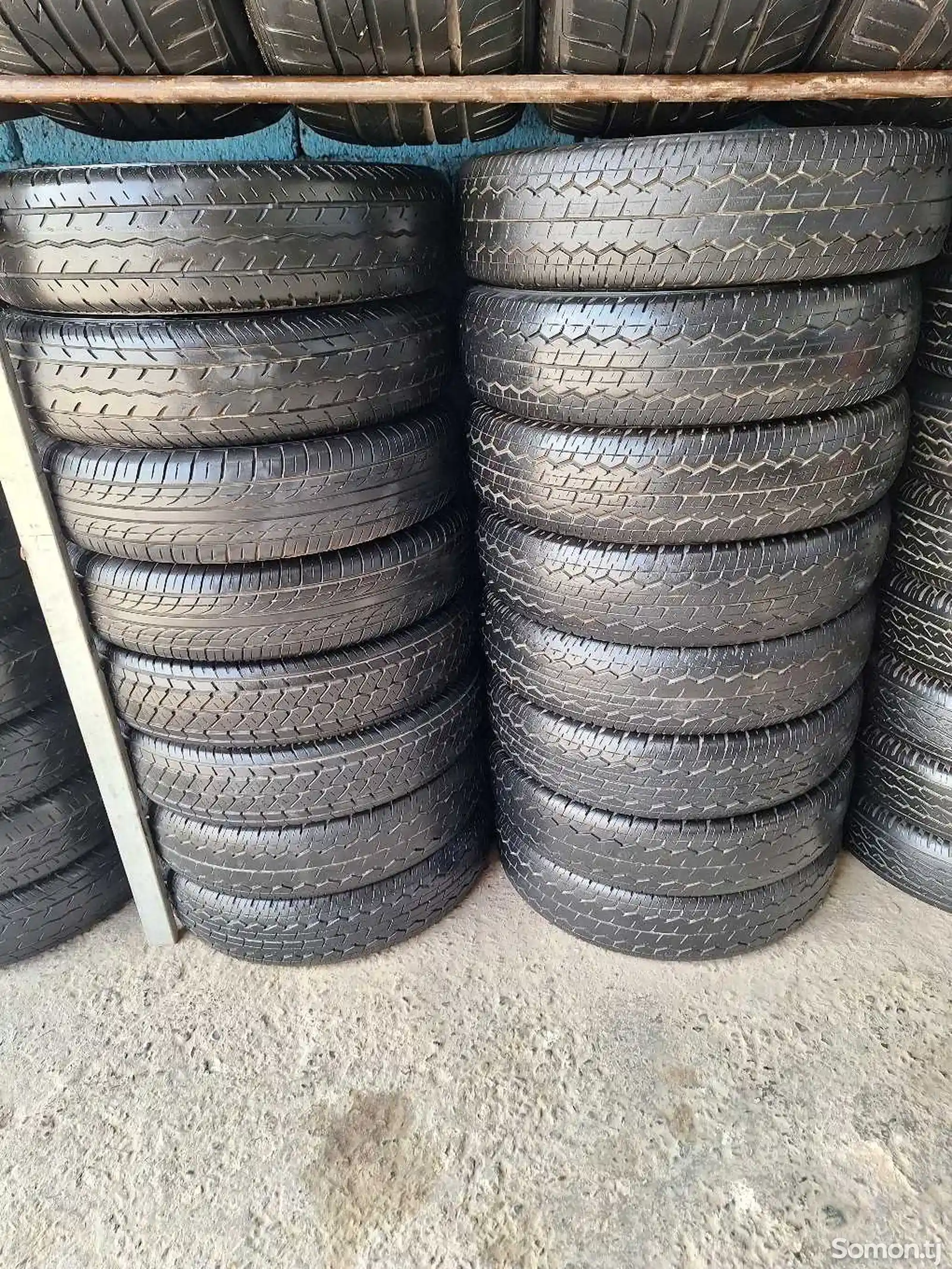Шины и диски 145/80 R12 Dunlop-13