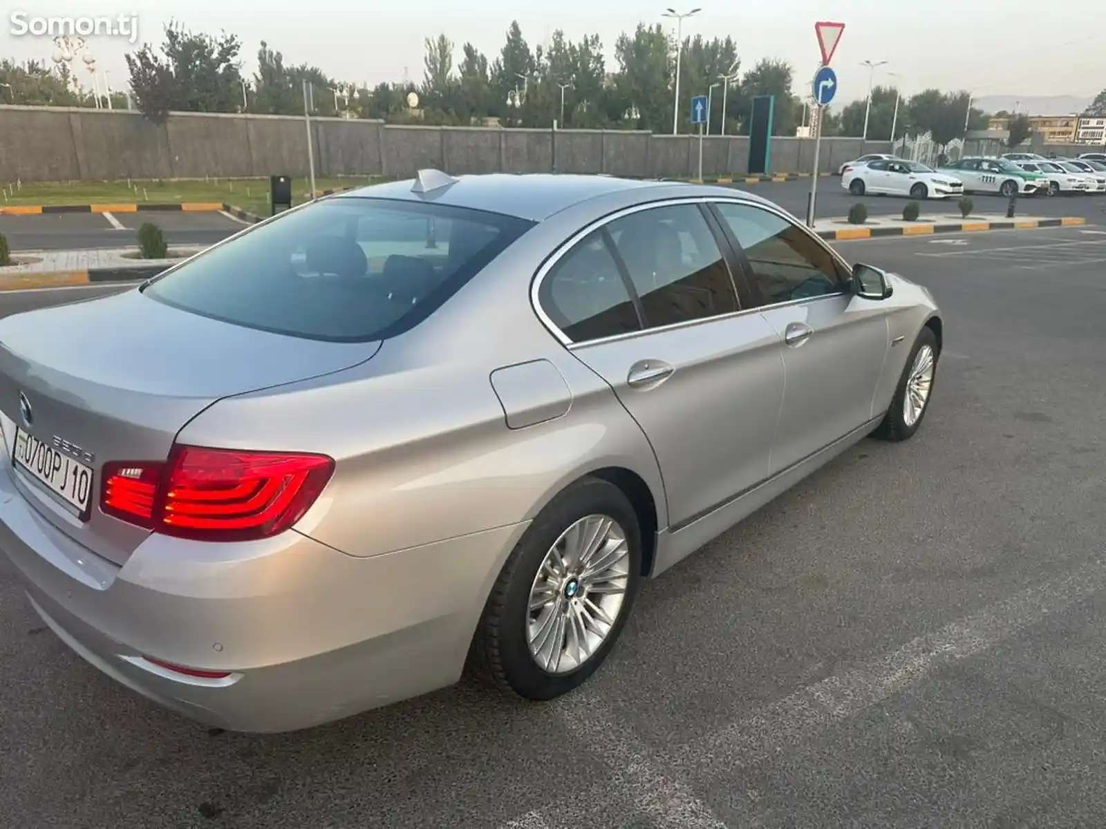 BMW 5 series, 2015-9