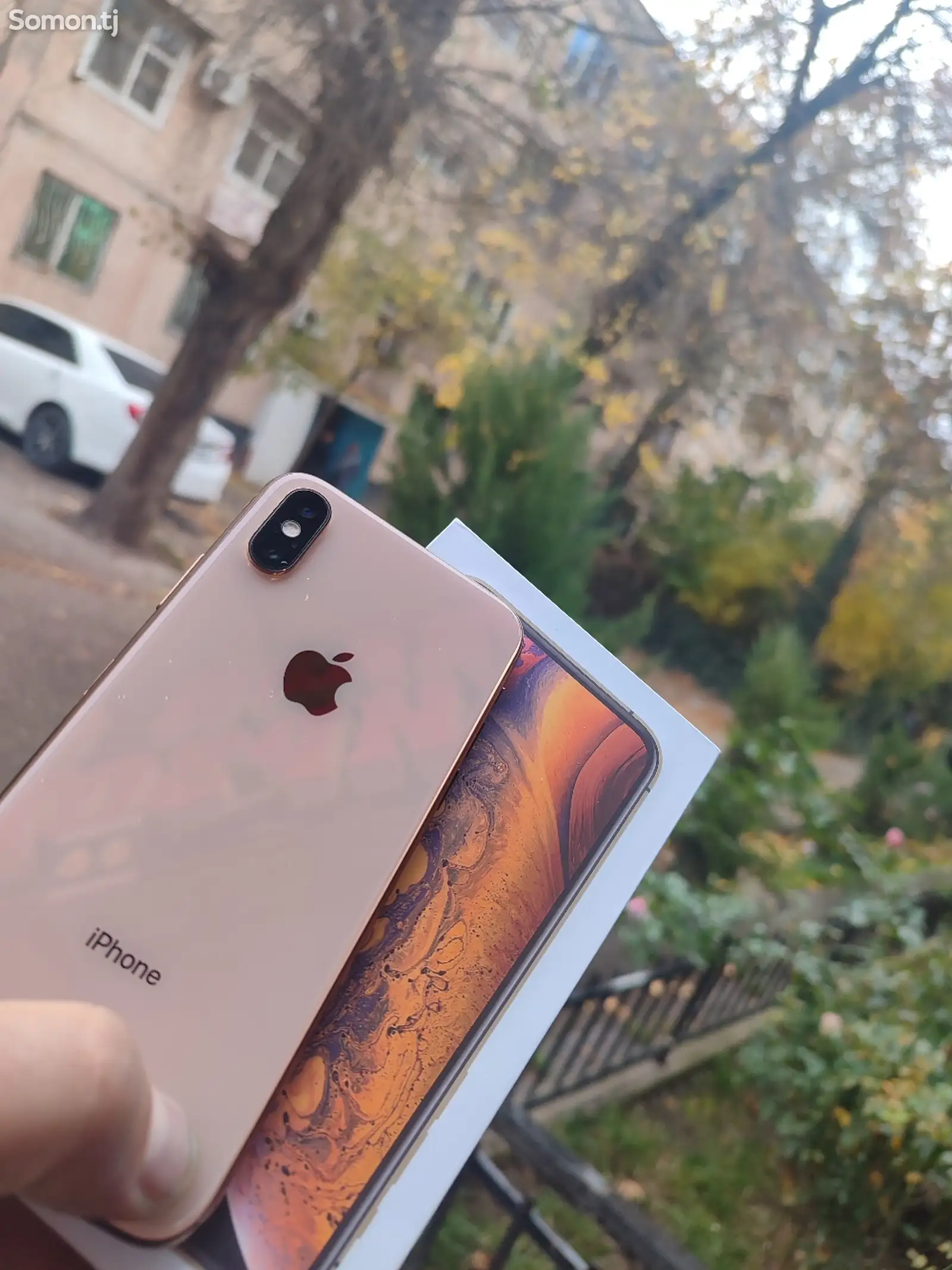 Apple iPhone Xs, 256 gb, Gold-1