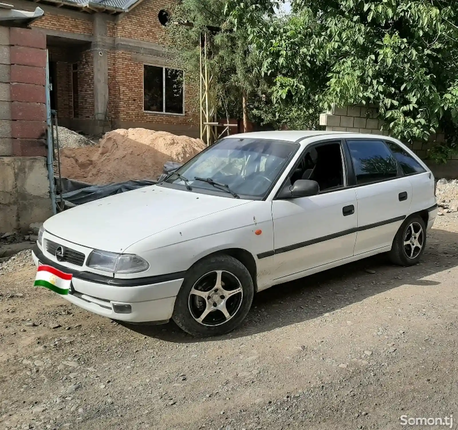 Opel Astra F, 1996-4