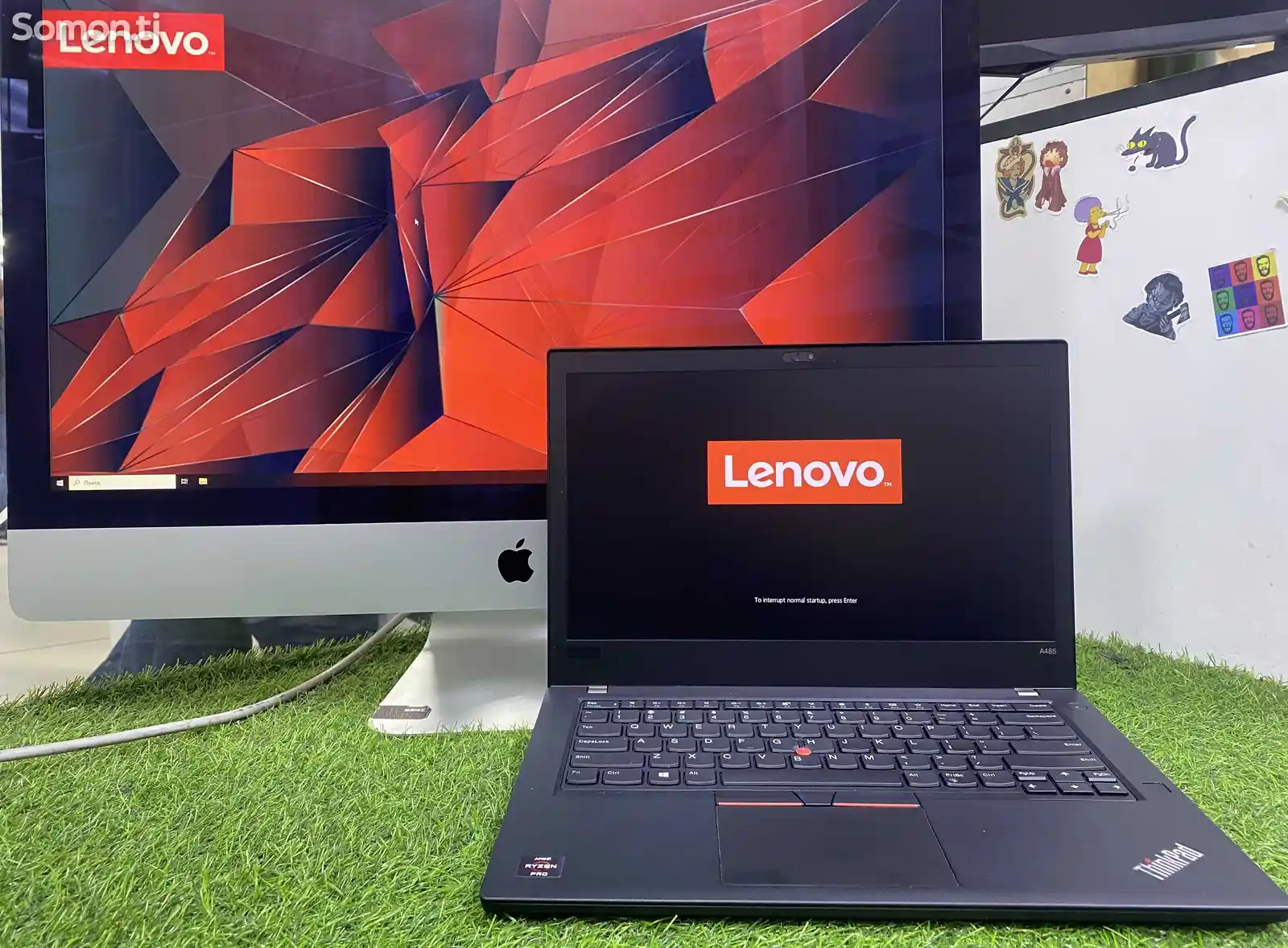 Ноутбук Lenovo ThinkPad Ryzen 5 Pro-1