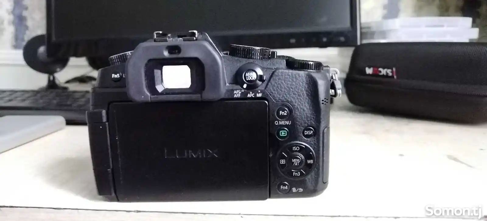 Видеокамера panasonic lumix g85-4