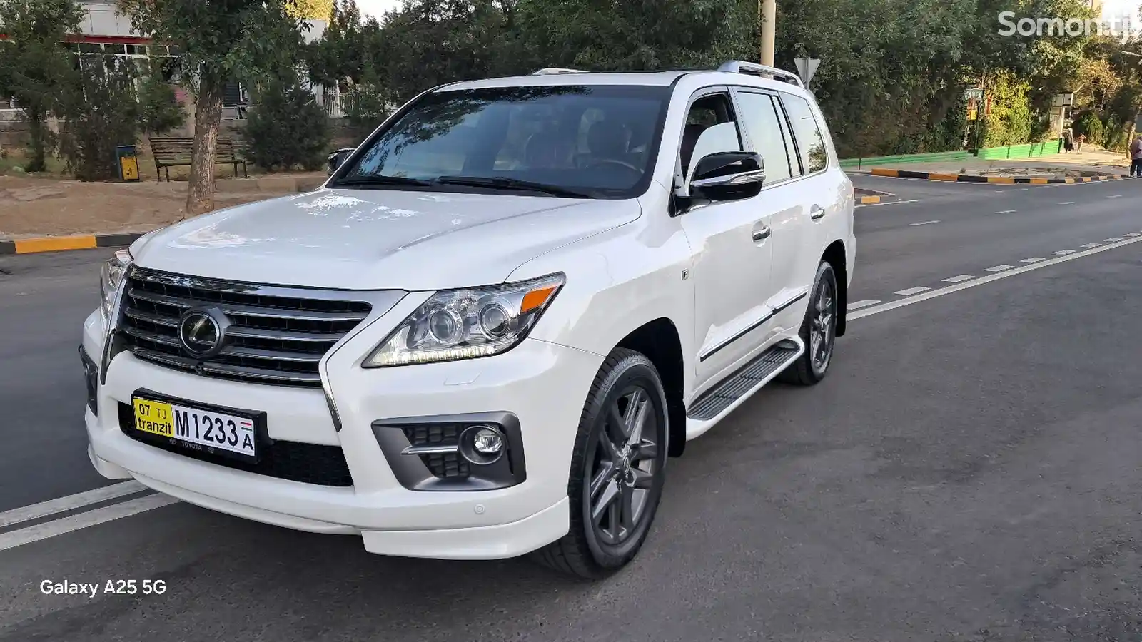 Lexus LX series, 2015-4