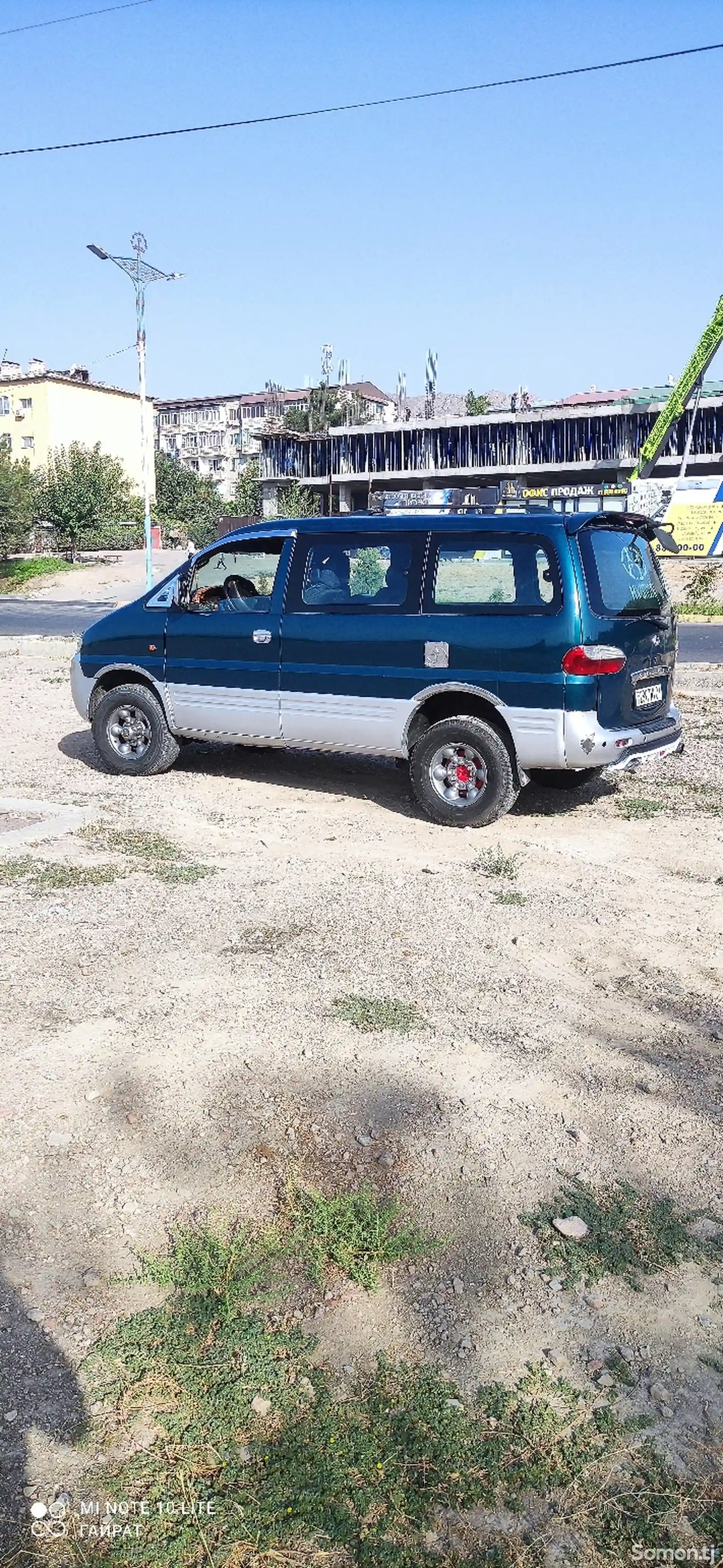 Hyundai Starex, 2000-1