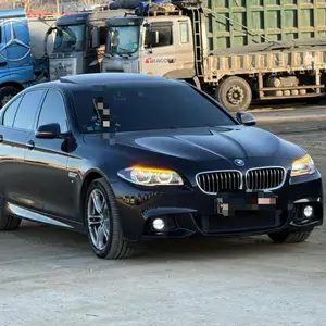 BMW 5 series, 2014