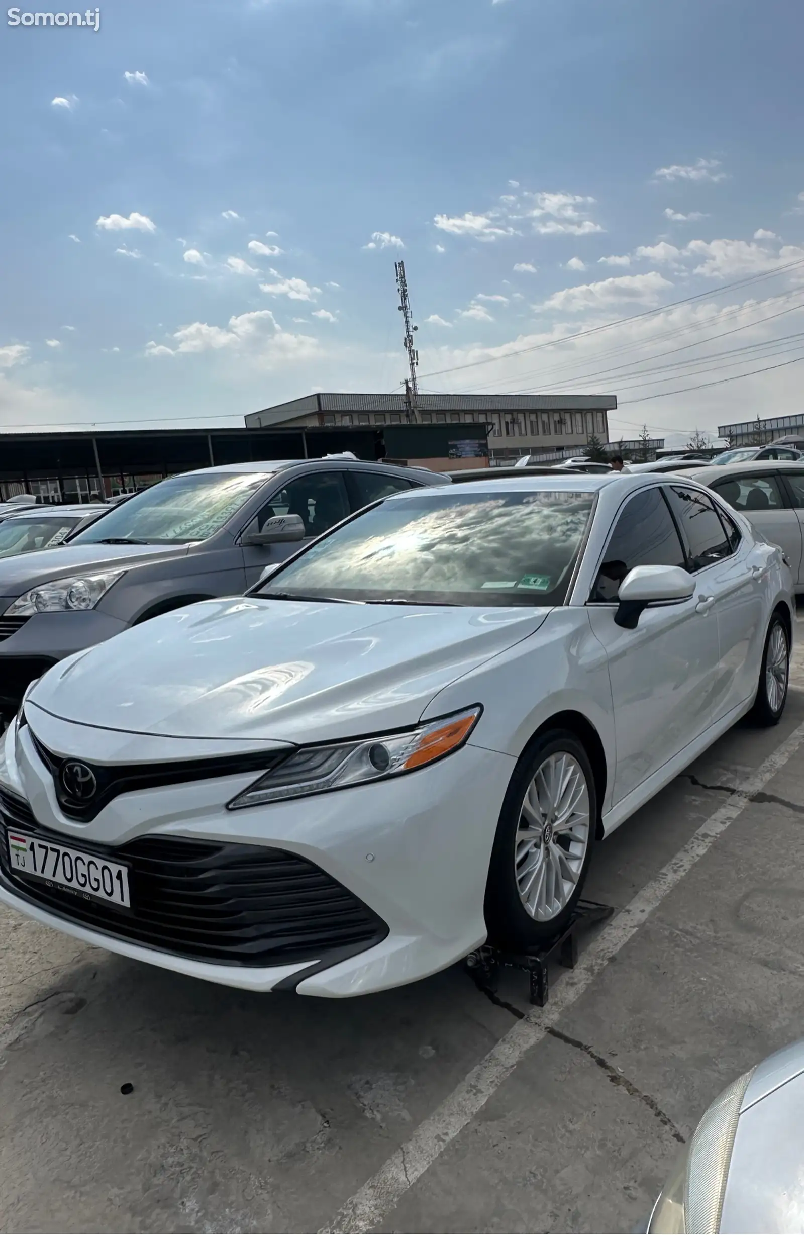 Toyota Camry, 2018-1