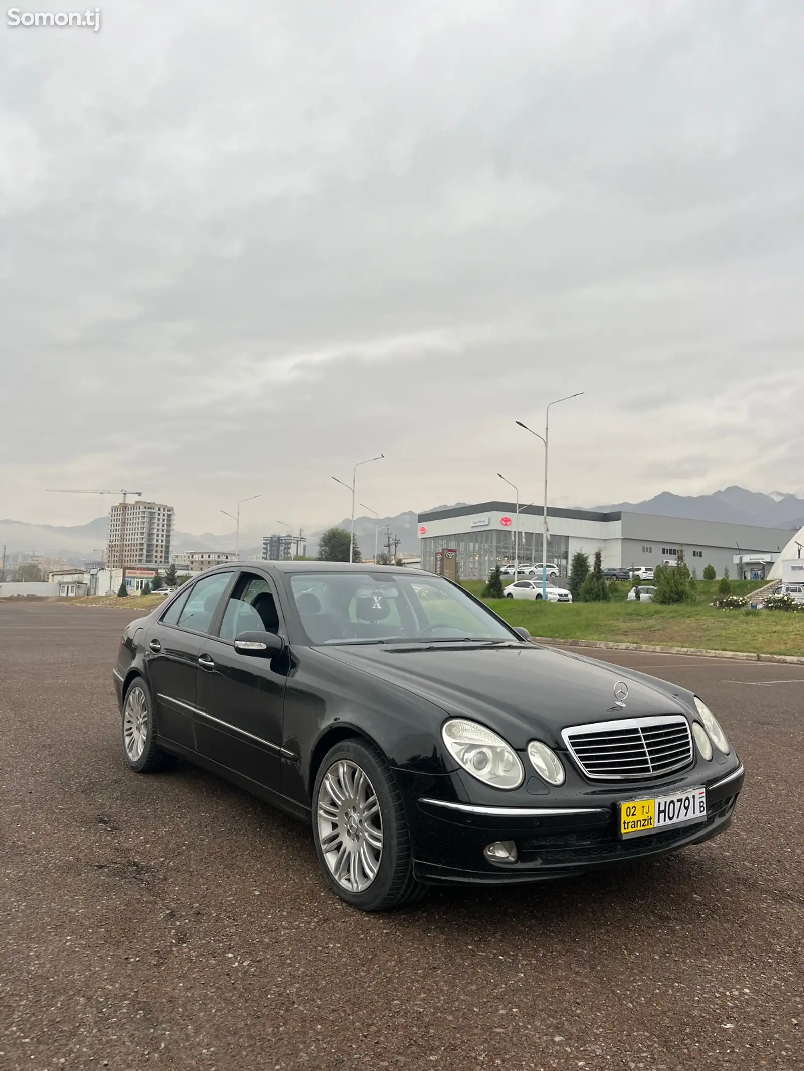 Mercedes-Benz E class, 2004-3