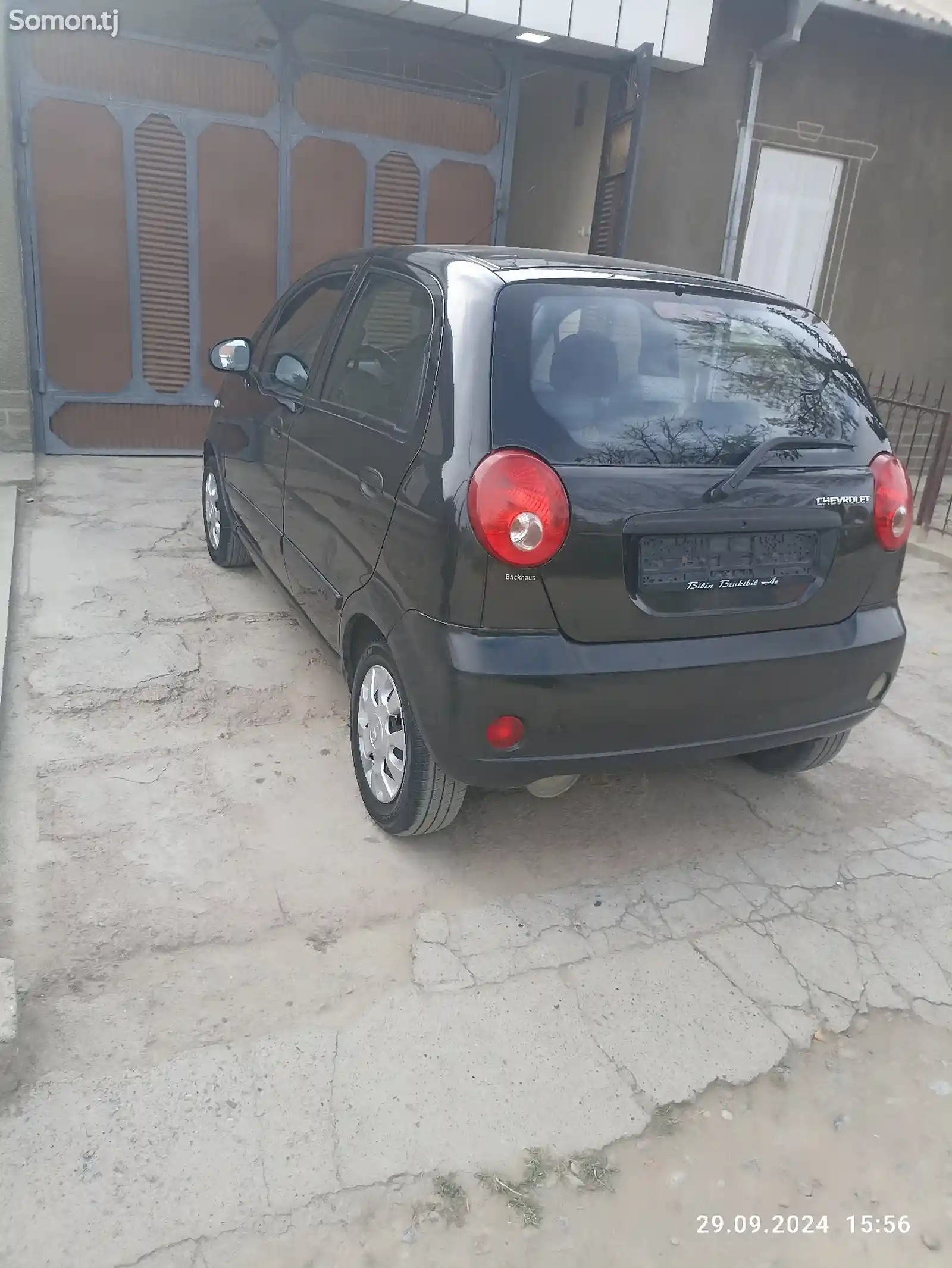 Daewoo Matiz, 2008-3