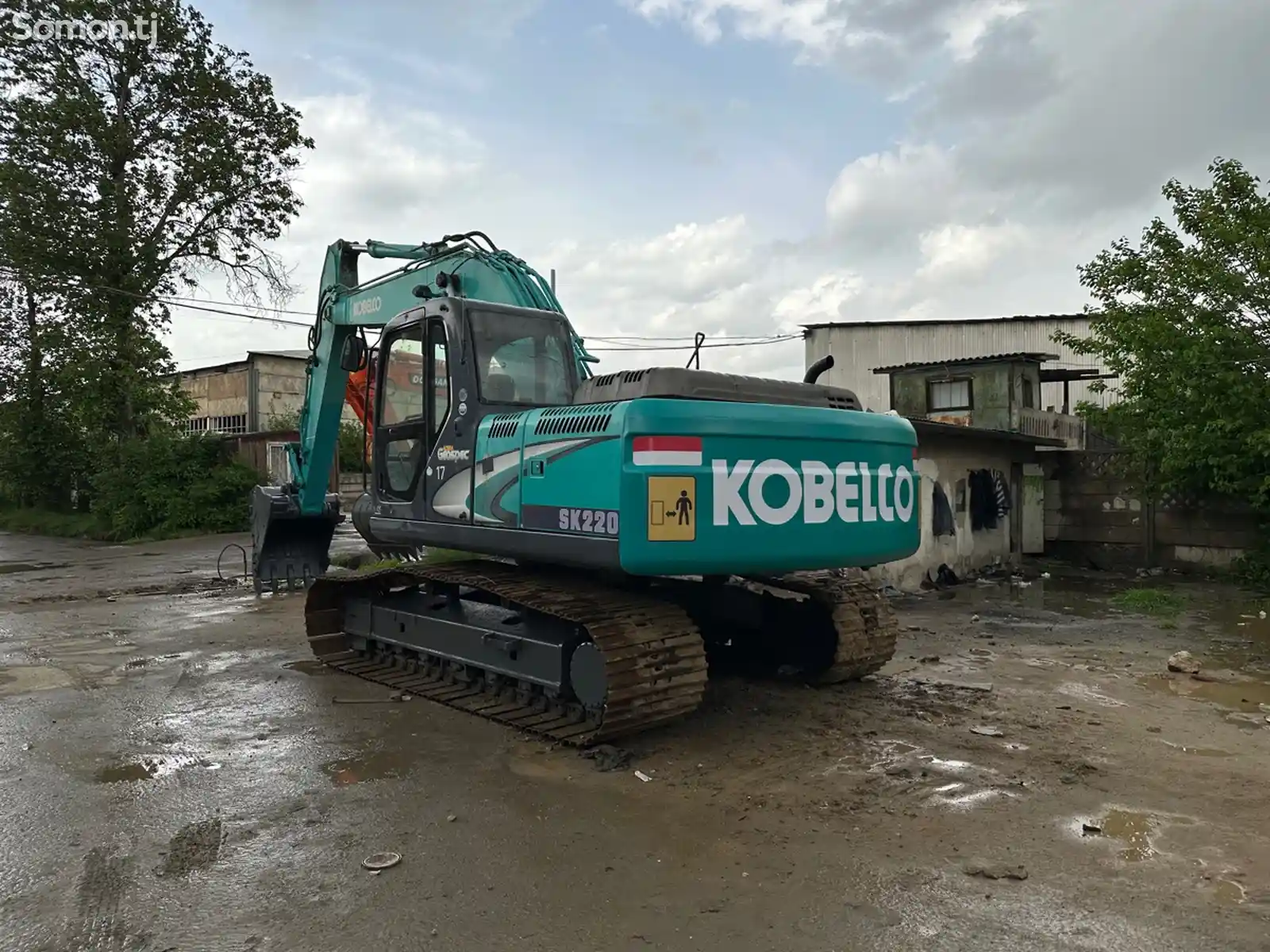 Экскаватор Kobelko SK 220-4