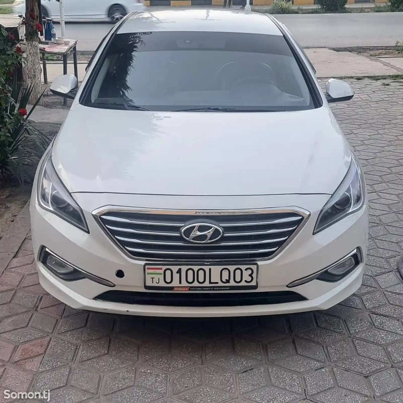 Hyundai Sonata, 2016-1