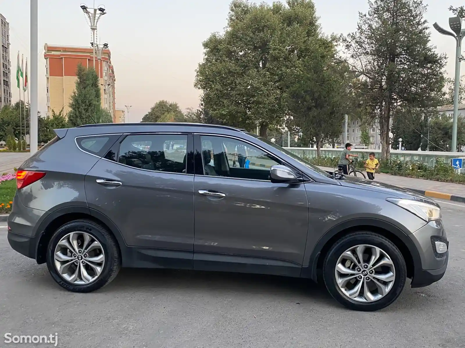 Hyundai Santa Fe, 2014-4