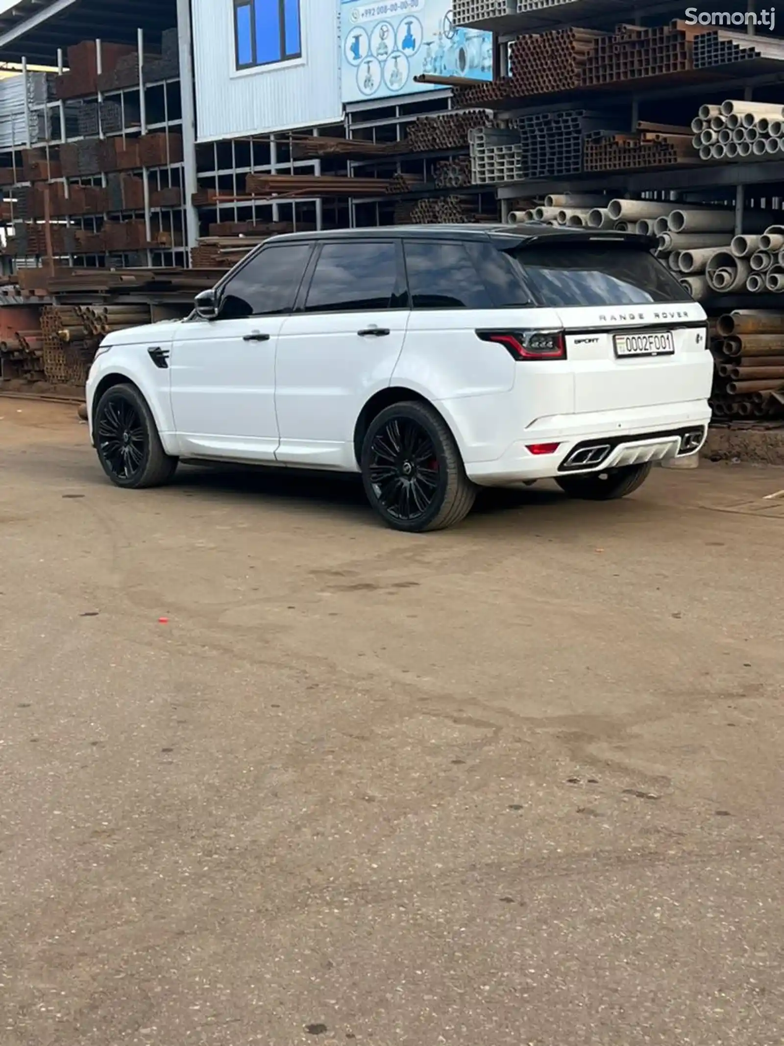 Land Rover Range Rover Sport, 2014-5