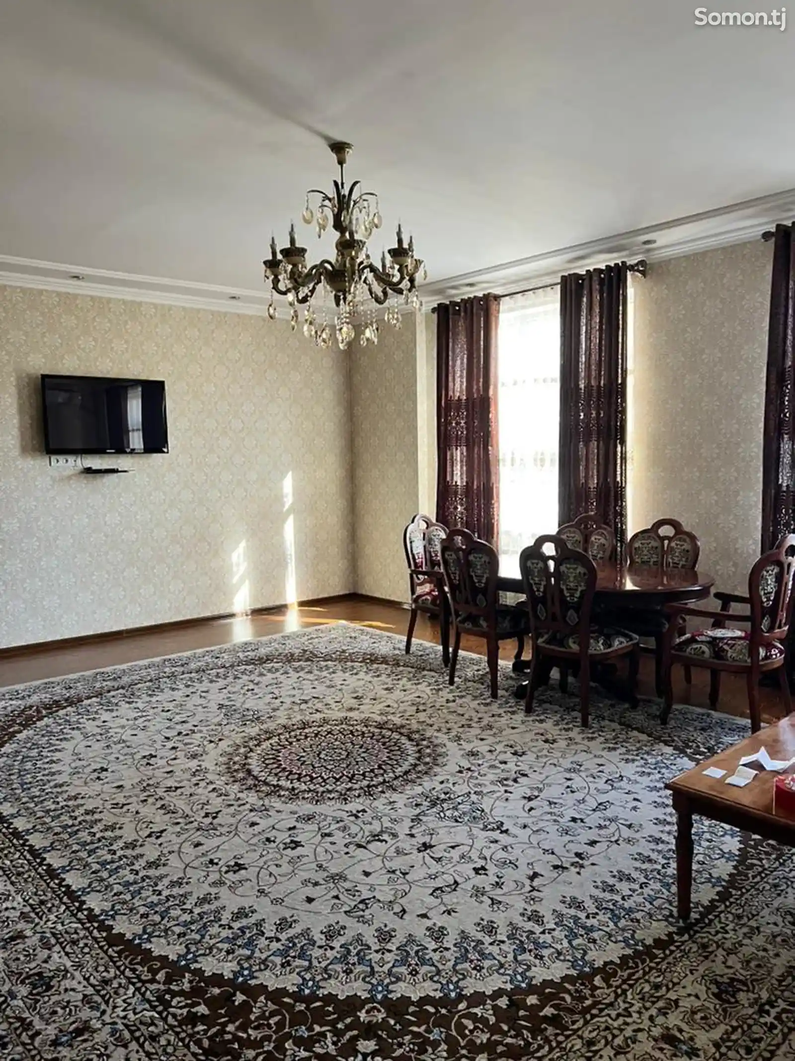 3-комн. квартира, 8 этаж, 128м², Центр, Алиф-1