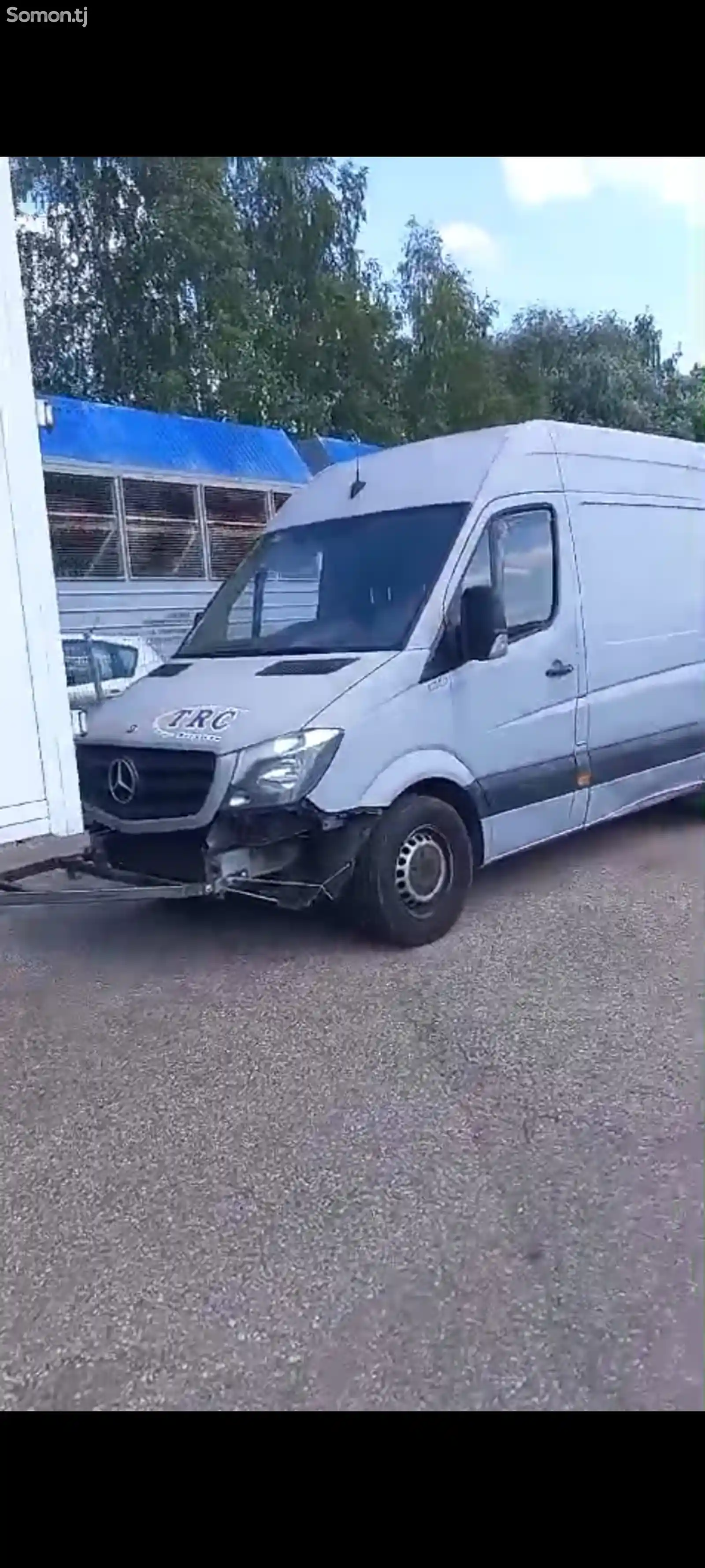 Фургон Mercedes-Benz Sprinter, 2015-2