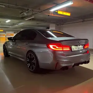 BMW 5 series, 2018