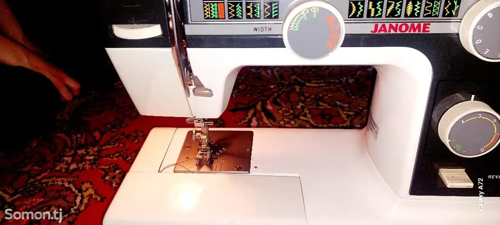 Швейная машинка Janome-2