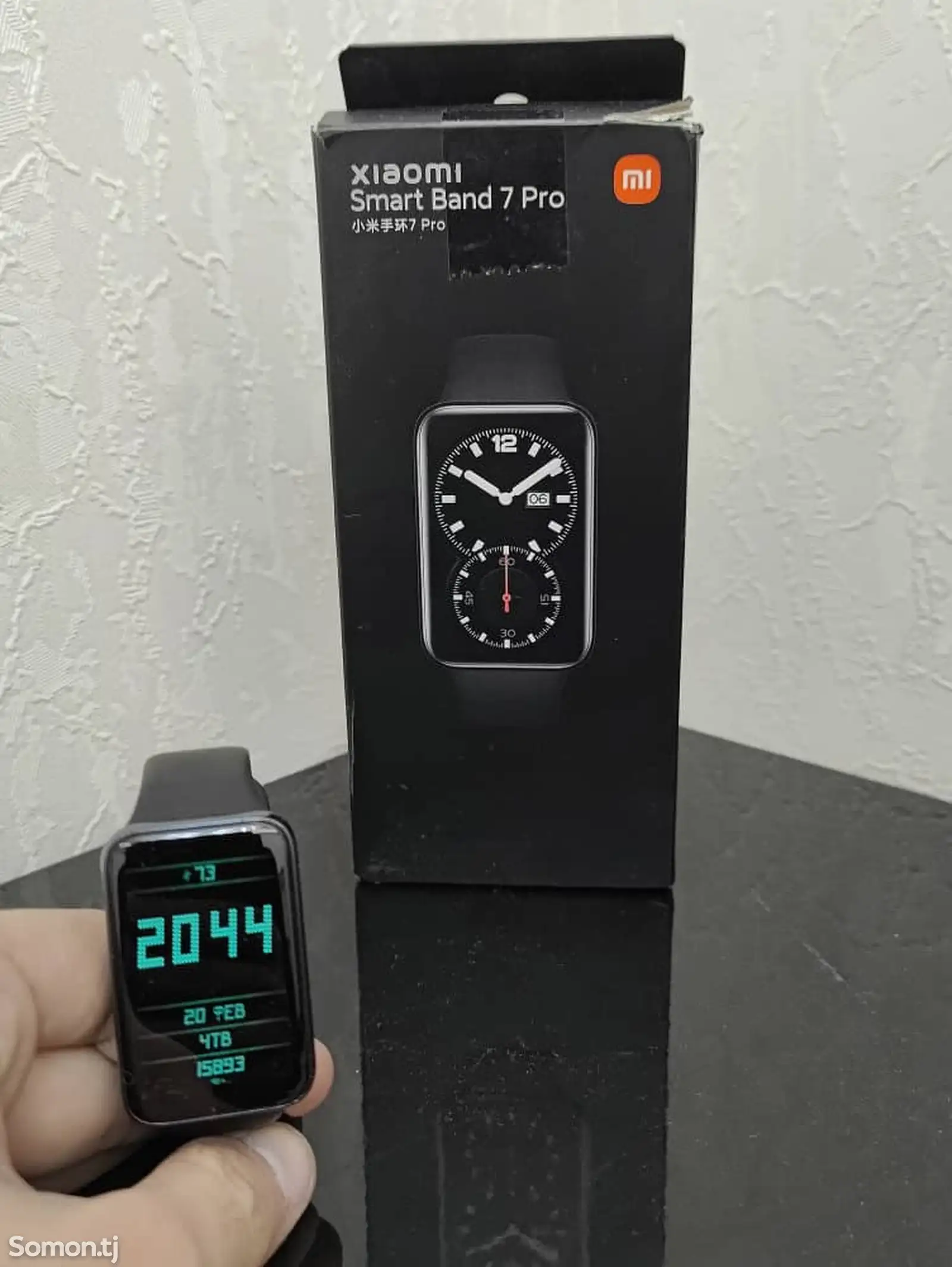 Смарт часы Xiaomi smart band pro 7-1