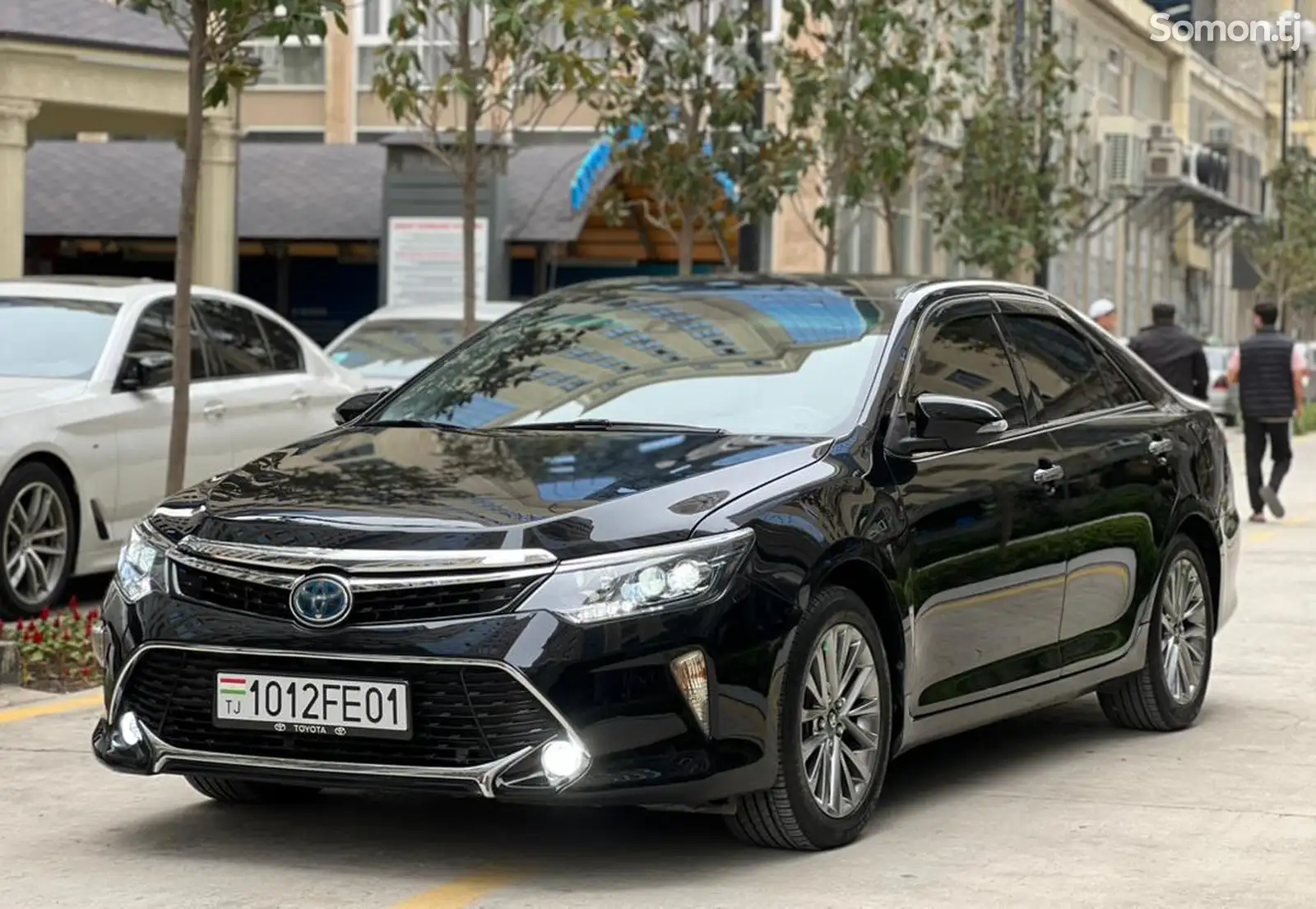 Toyota Camry, 2015-2