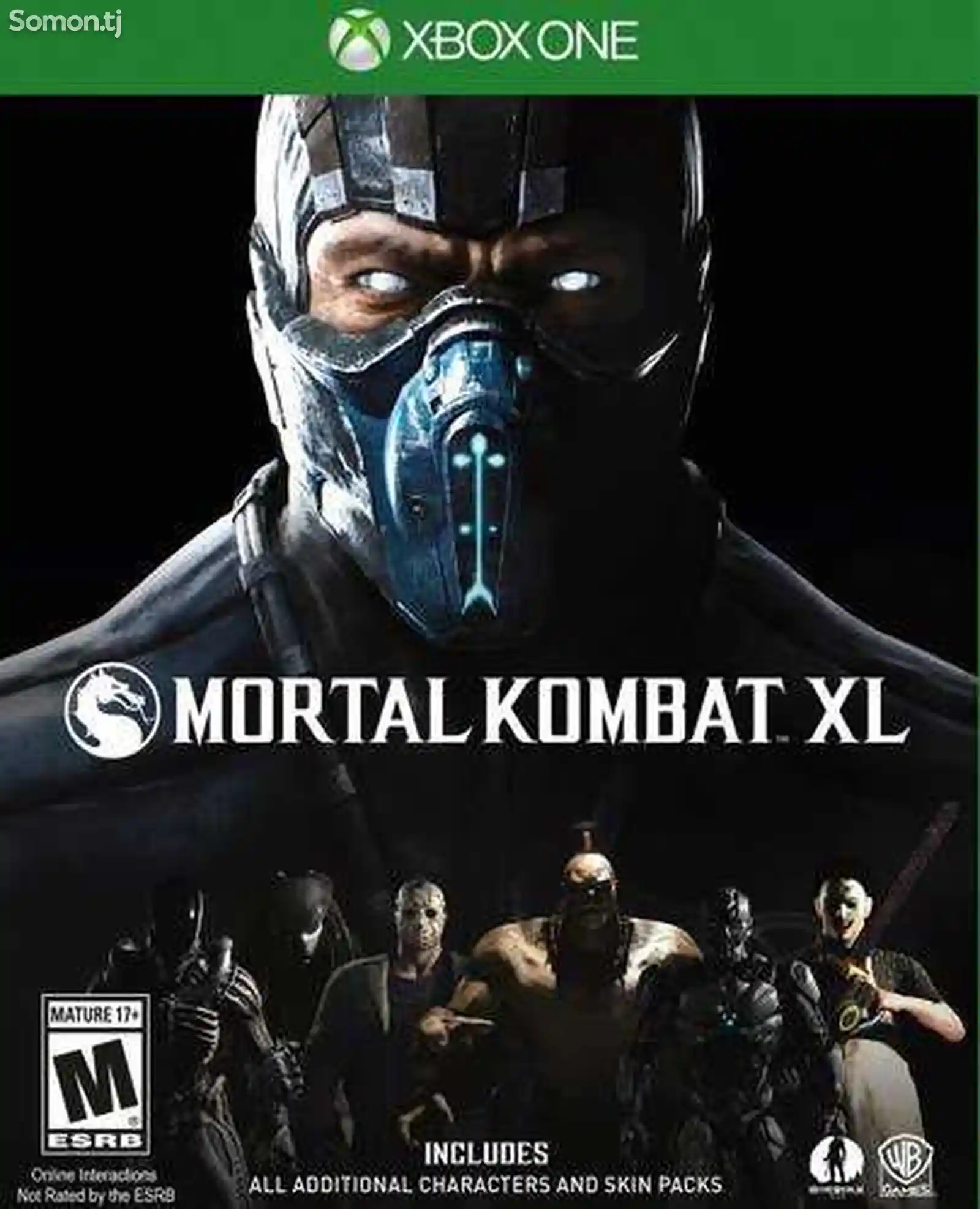 Игра WB Mortal Kombat XL для Xbox one-1