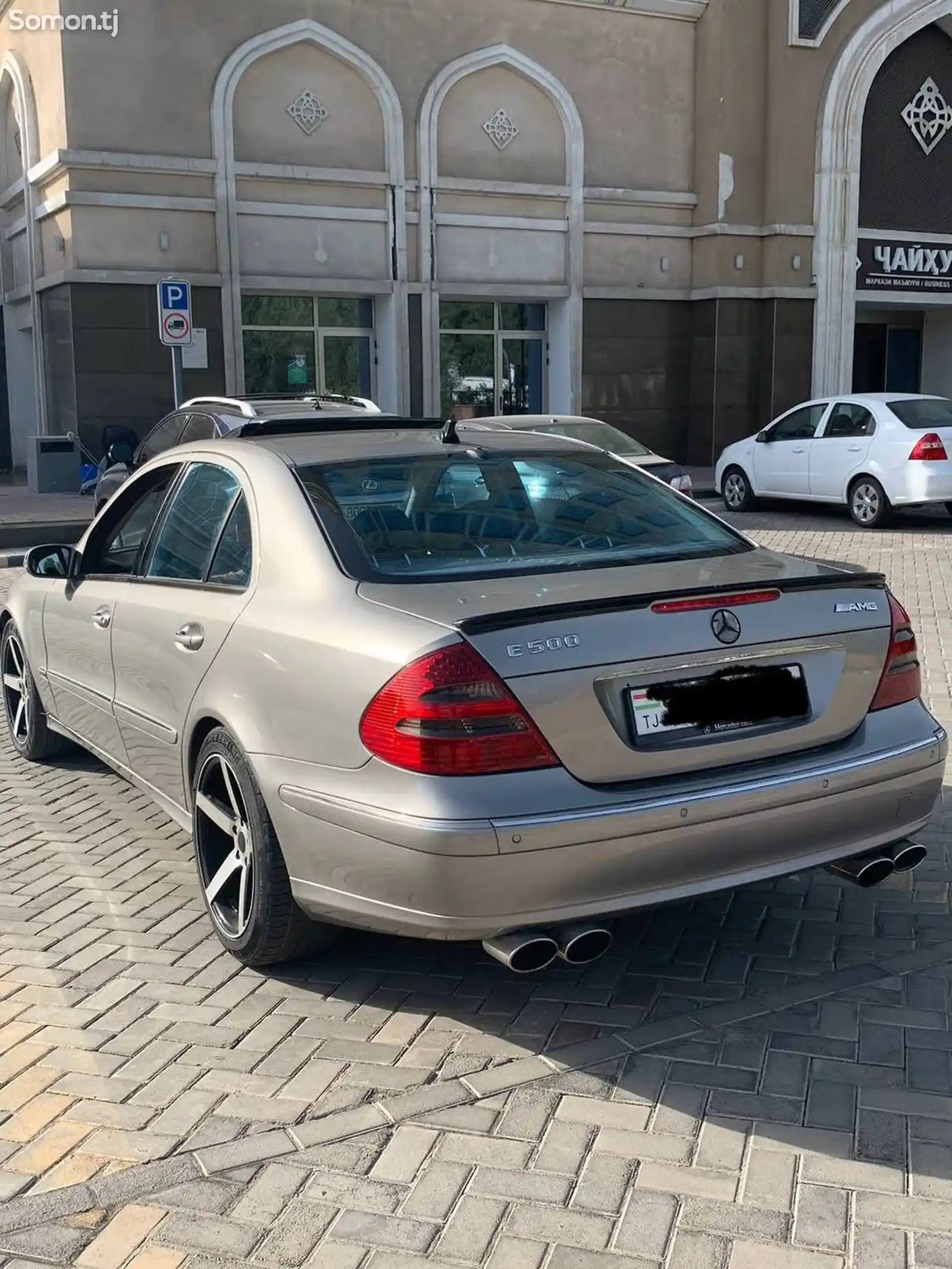 Mercedes-Benz E class, 2005-7