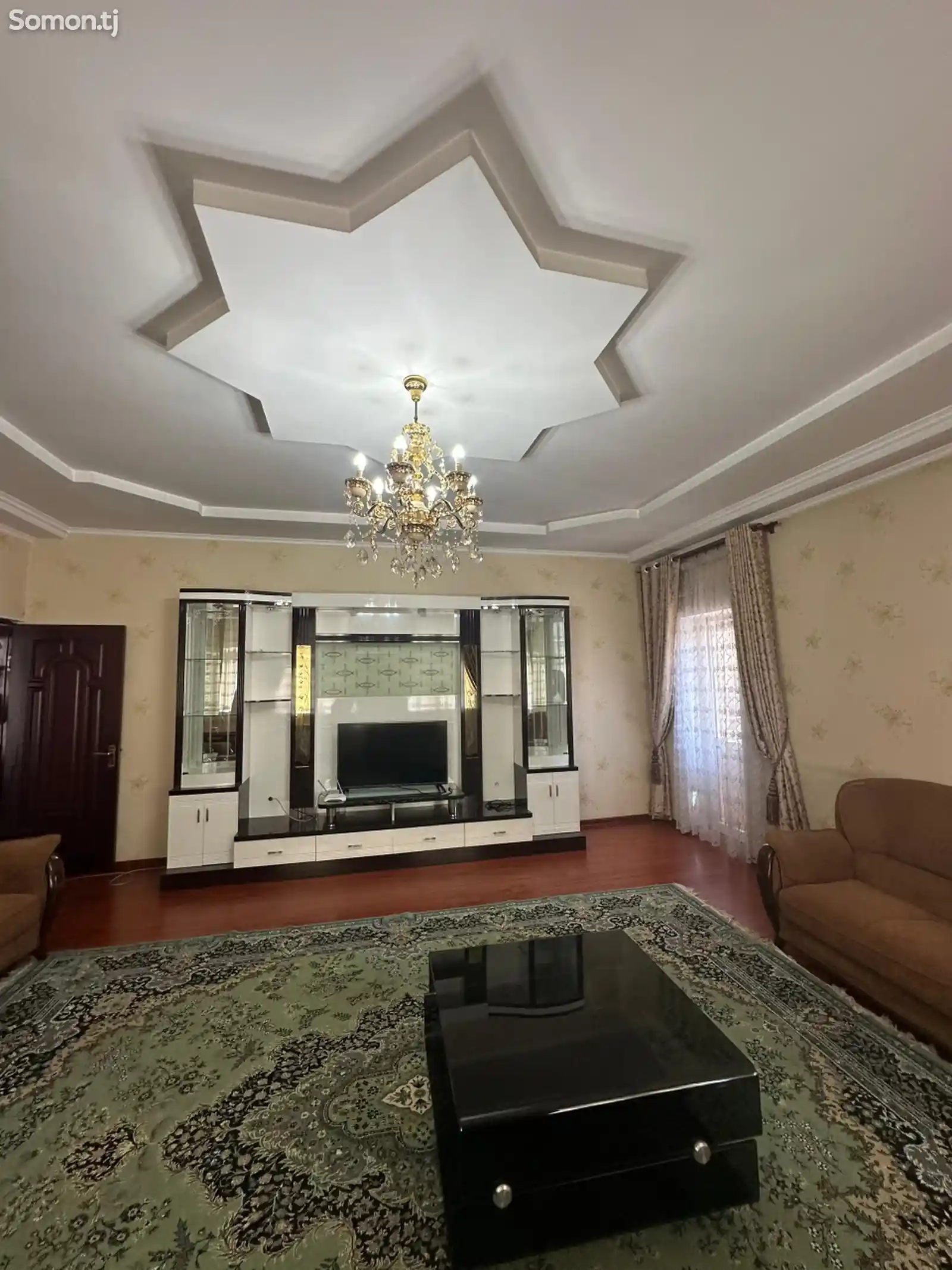 4-комн. квартира, 4 этаж, 140м², спартак-6