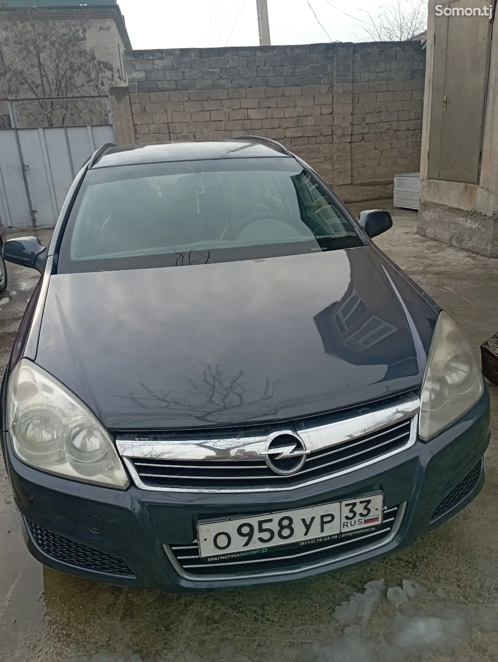 Opel Astra H, 2007-1