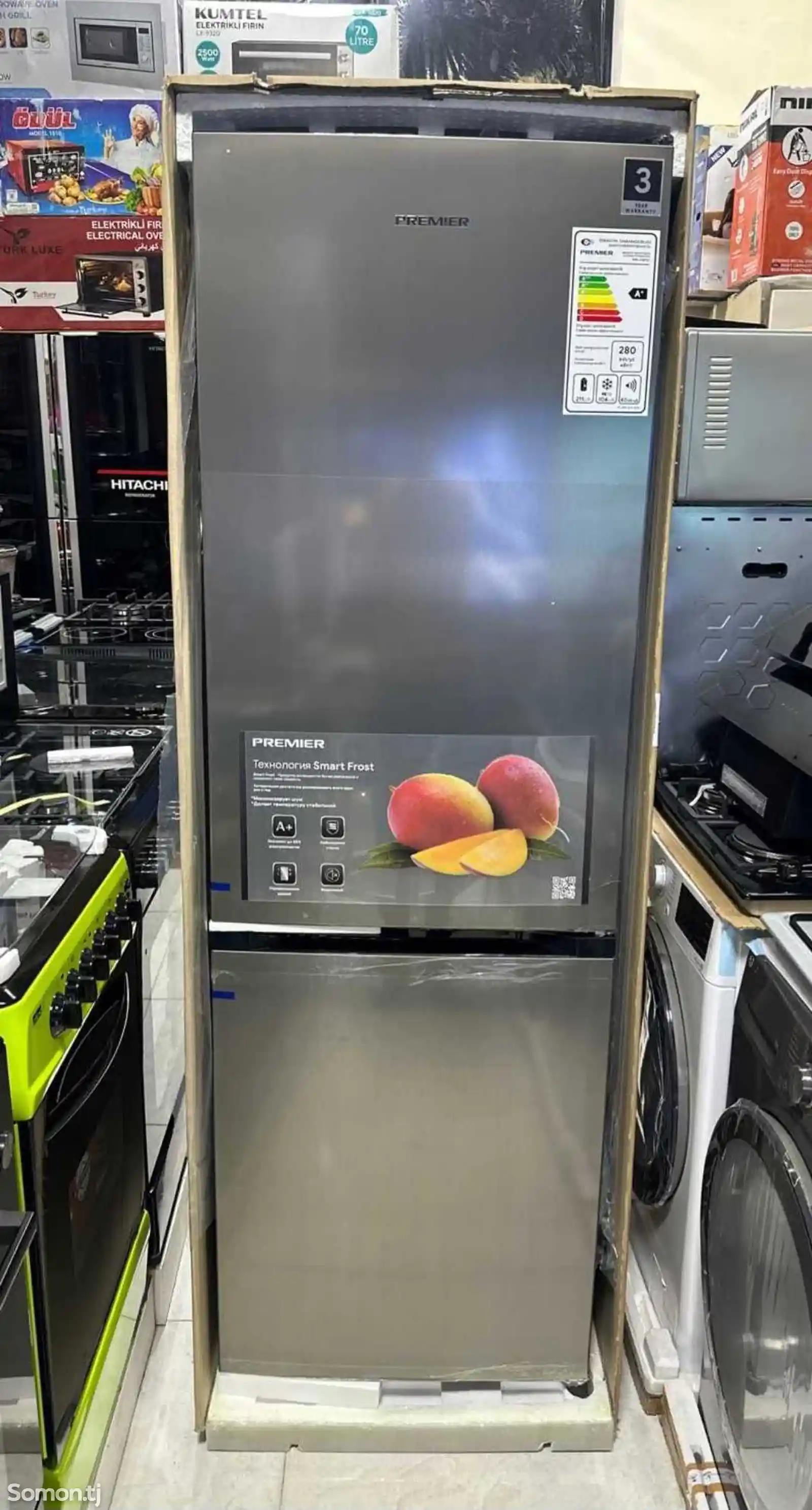 Холодильник Smartfrost 185см-1