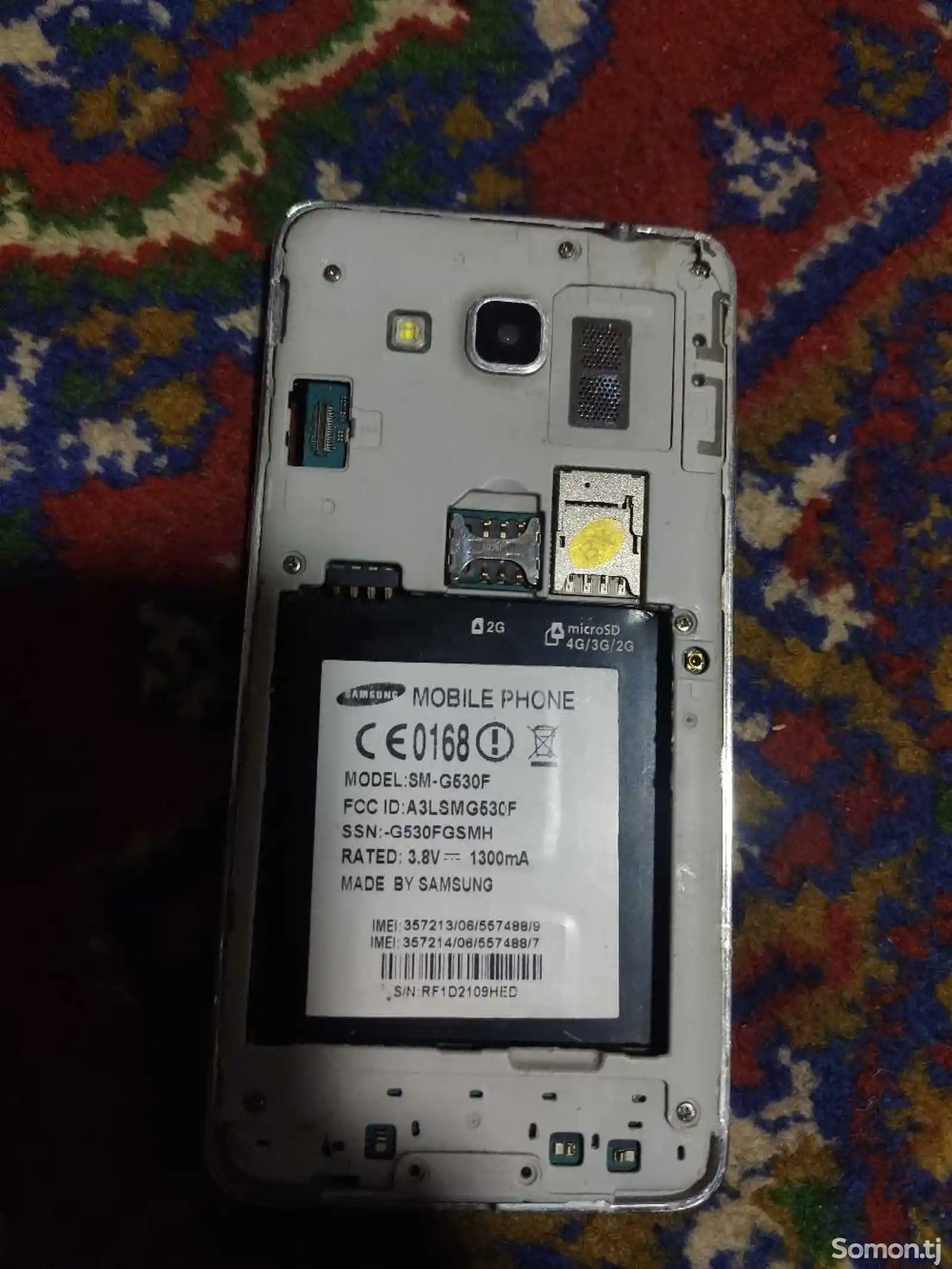 Samsung SM-G530F на запчасти