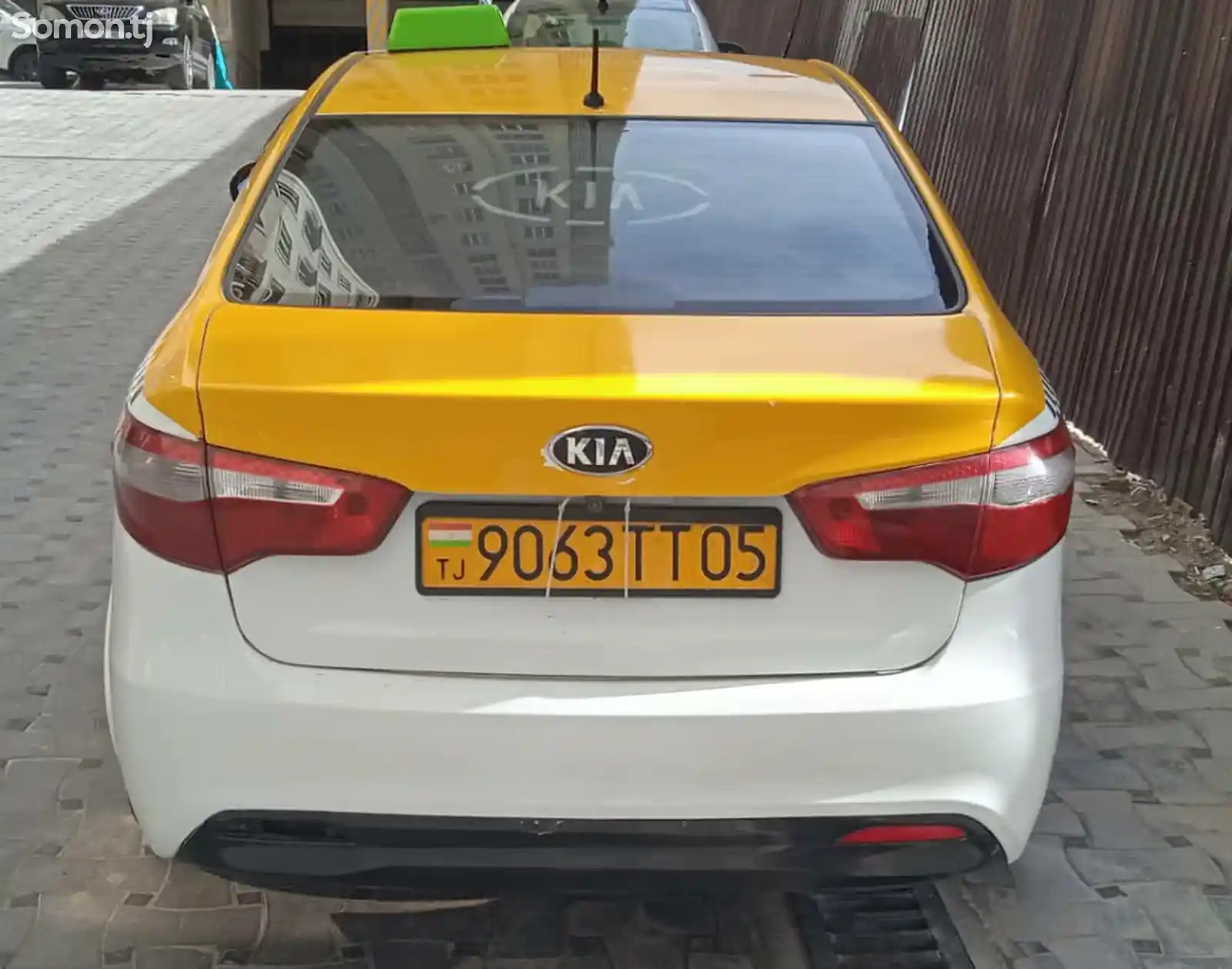 Kia Rio, 2014-3