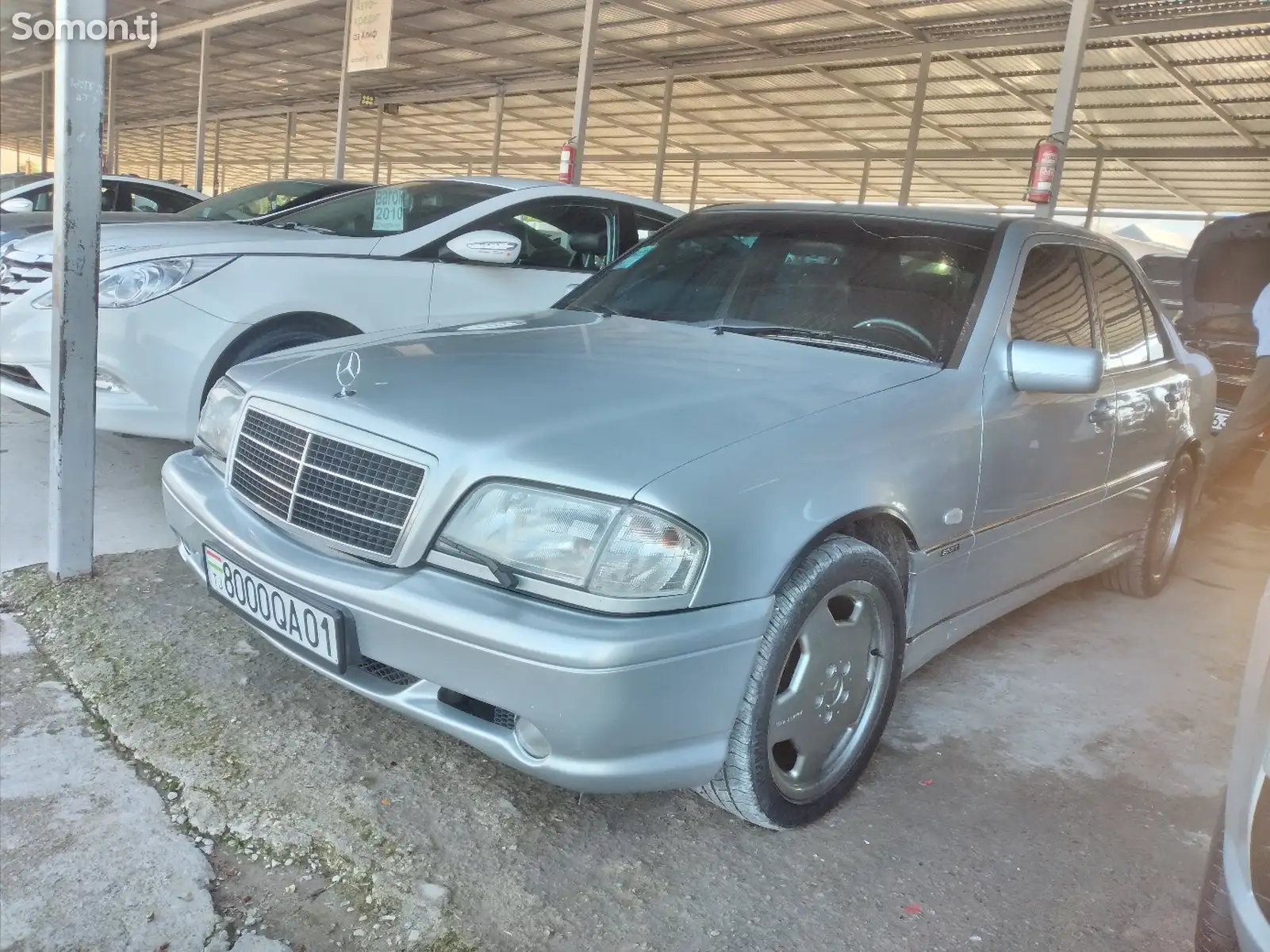 Mercedes-Benz C class, 1997-1