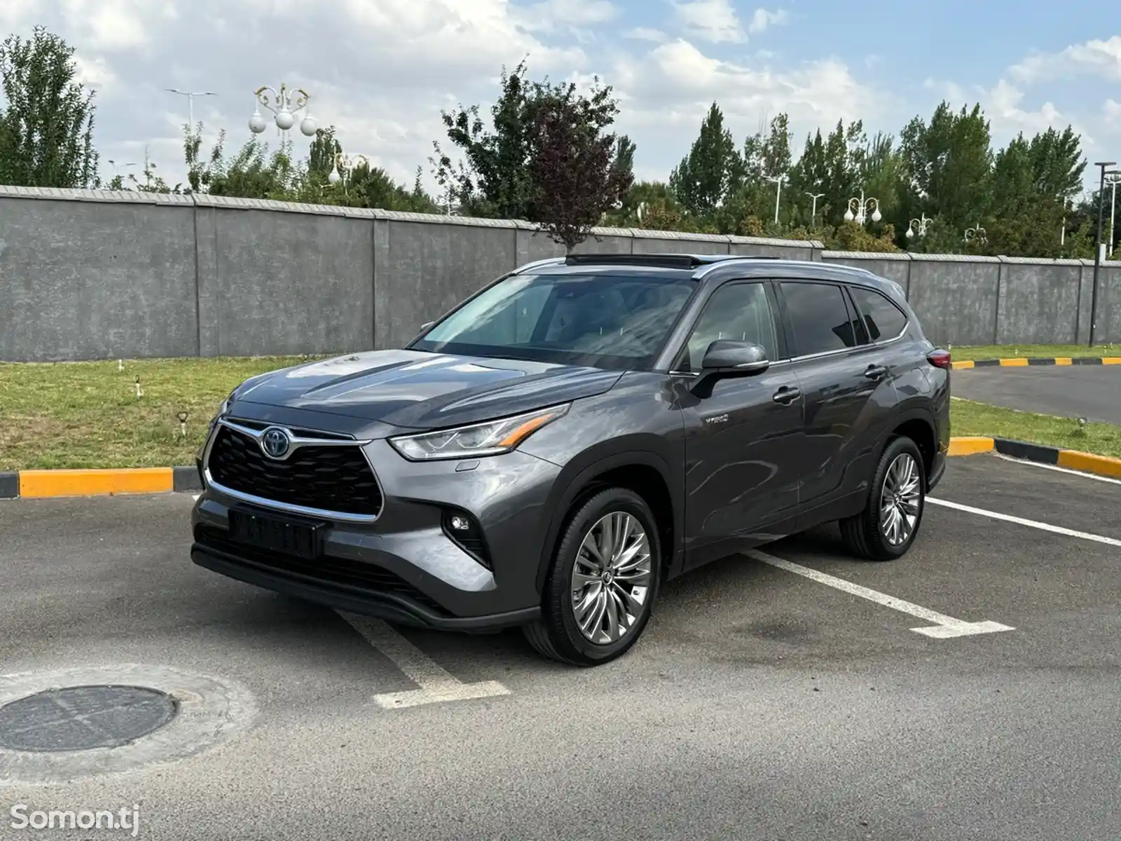 Toyota Highlander, 2022-2