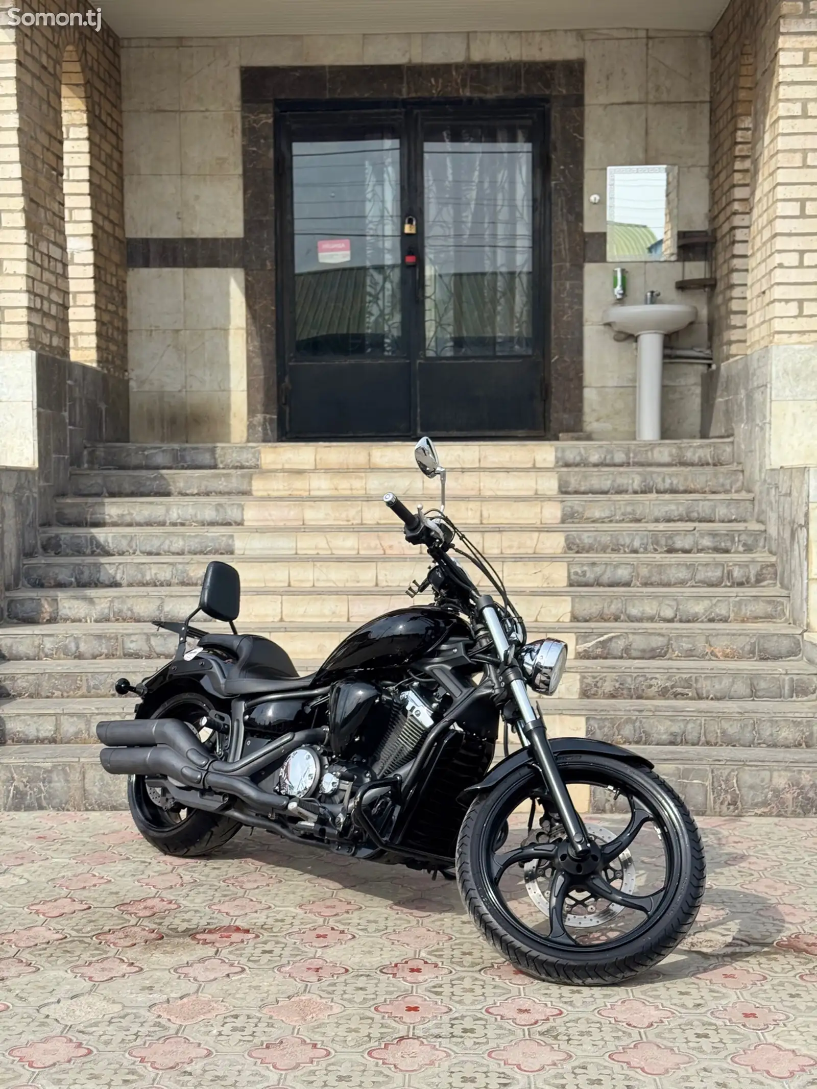 Мотоцикл Yamaha Stryker 1300-1