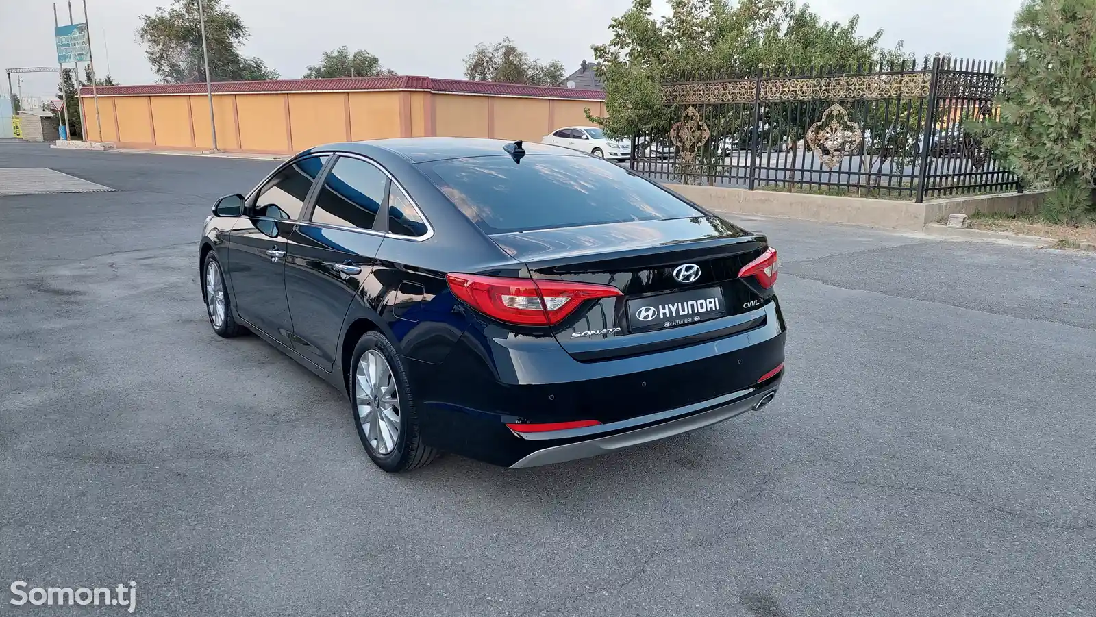 Hyundai Sonata, 2014-5