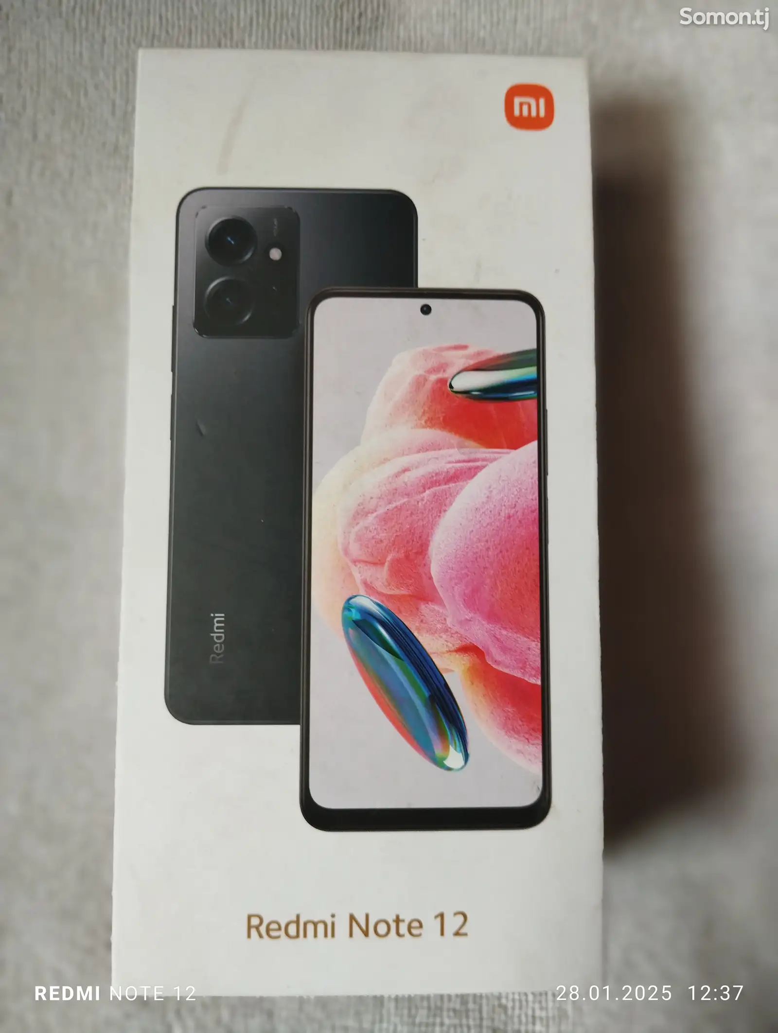 Xiaomi Redmi Note 12 Ice Blue