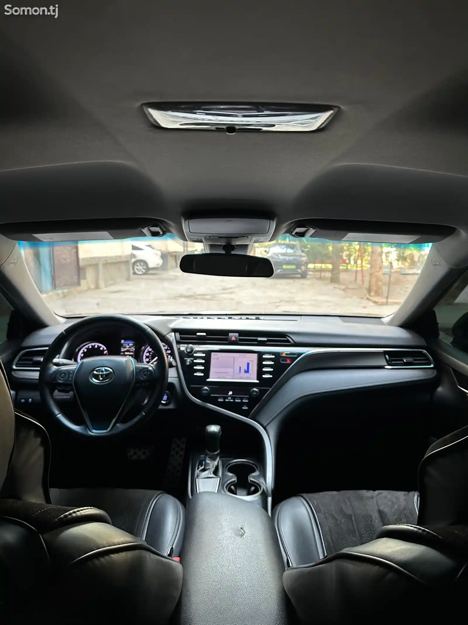 Toyota Camry, 2018-9