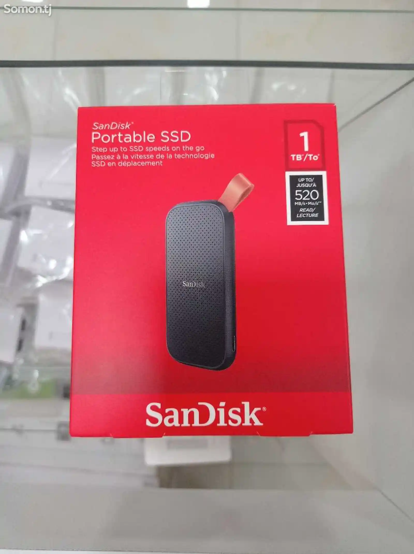 SanDisk 1 TB SSD жёсткий диск