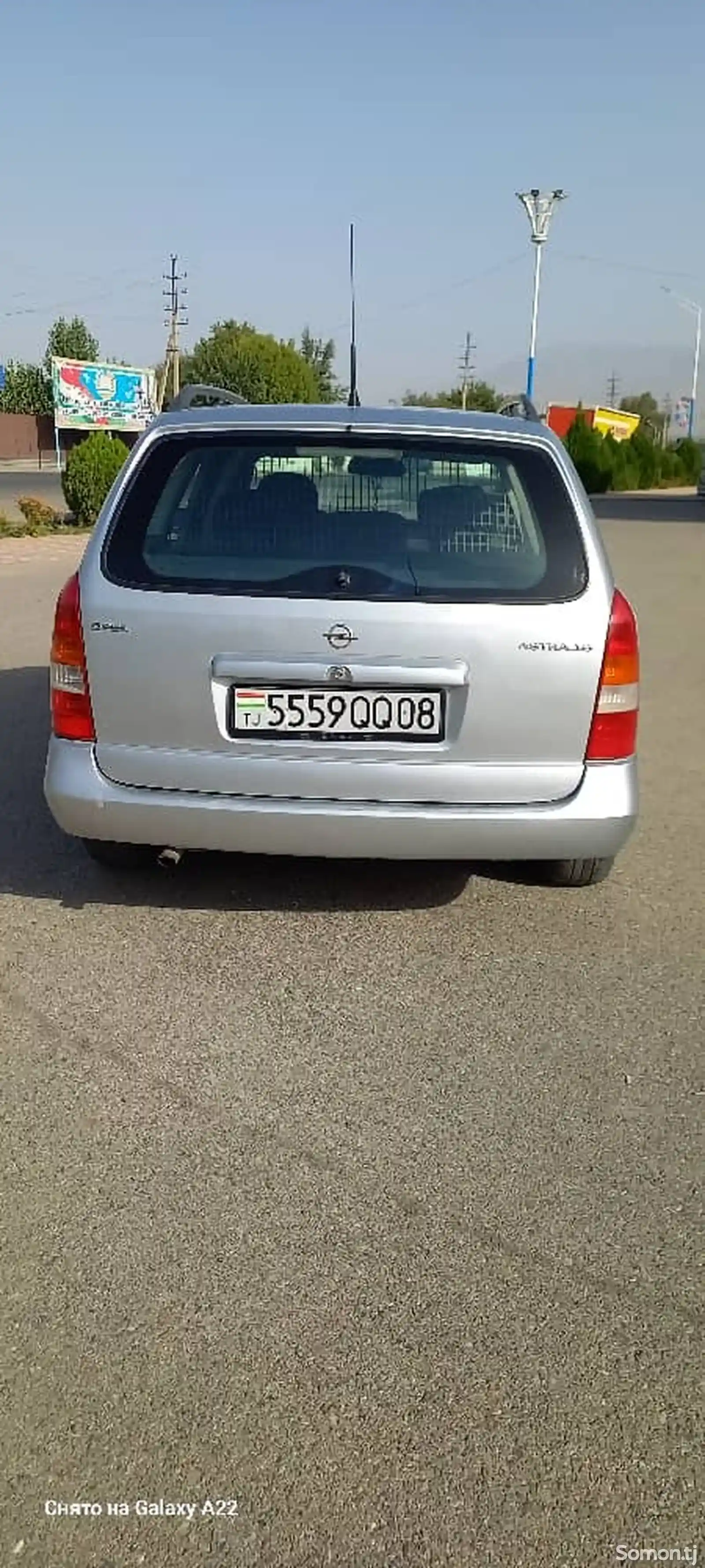 Opel Astra G, 1998-6