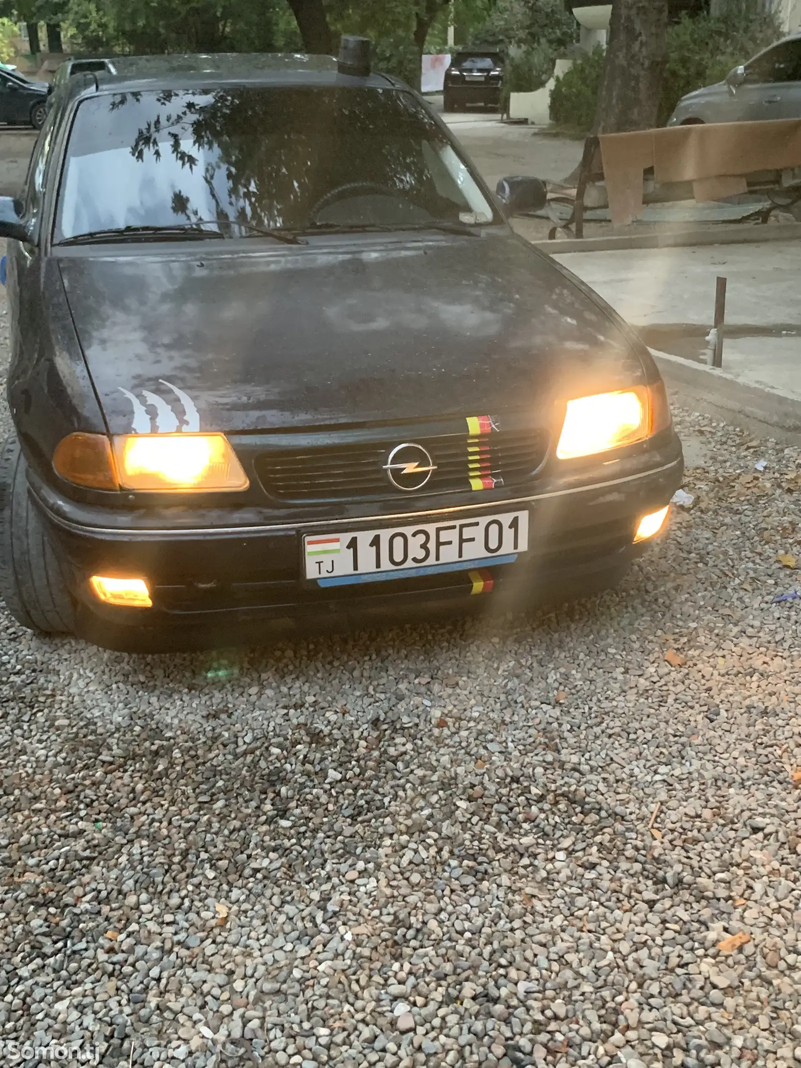 Opel Astra F, 1996-1