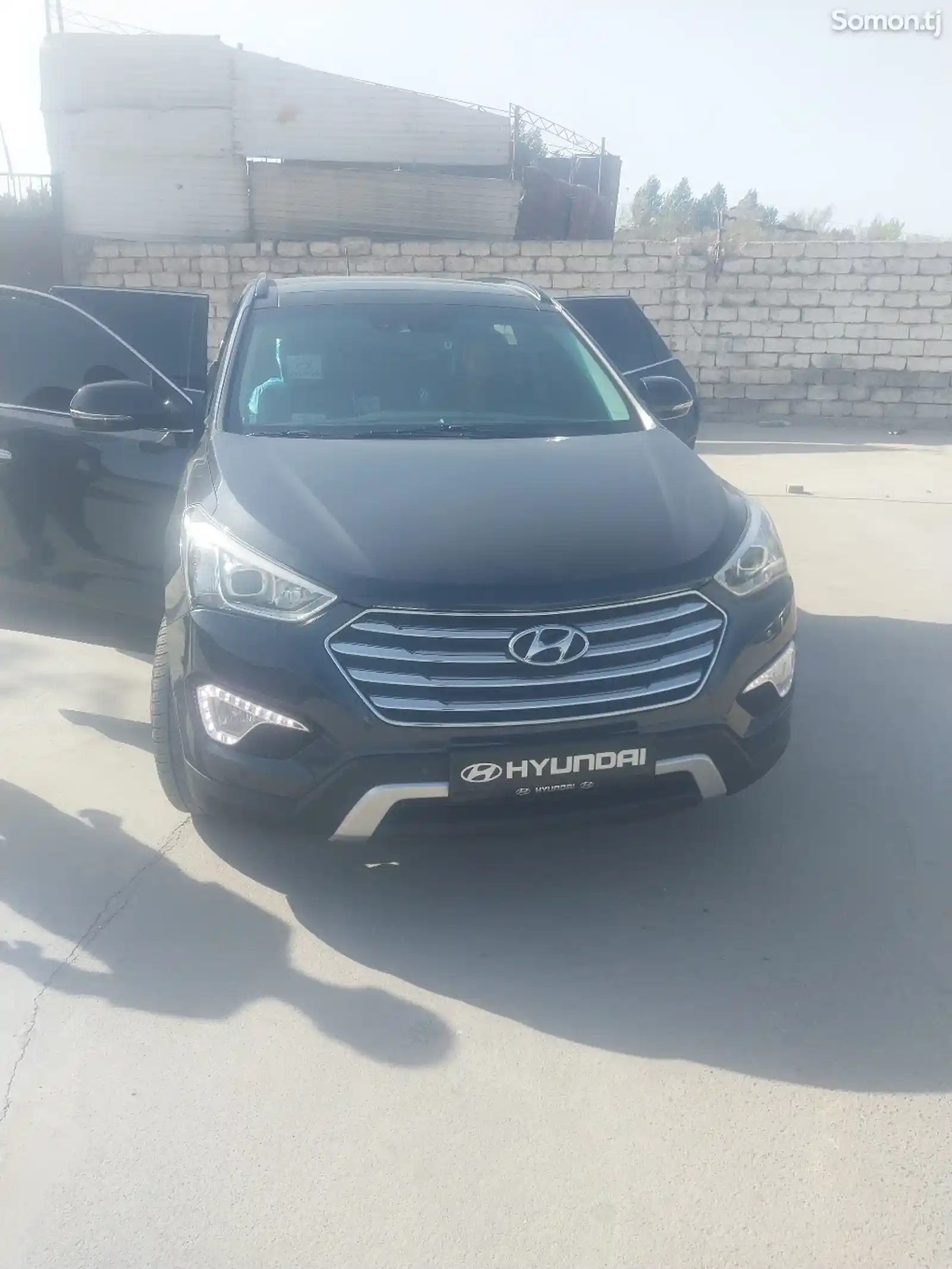 Hyundai Santa Fe, 2014