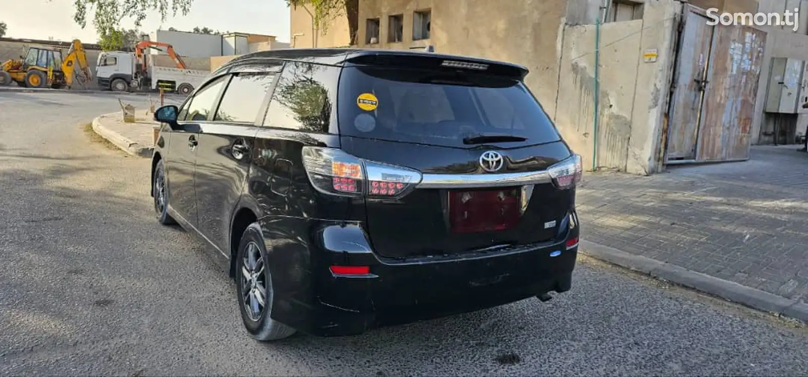 Toyota Wish, 2015-1