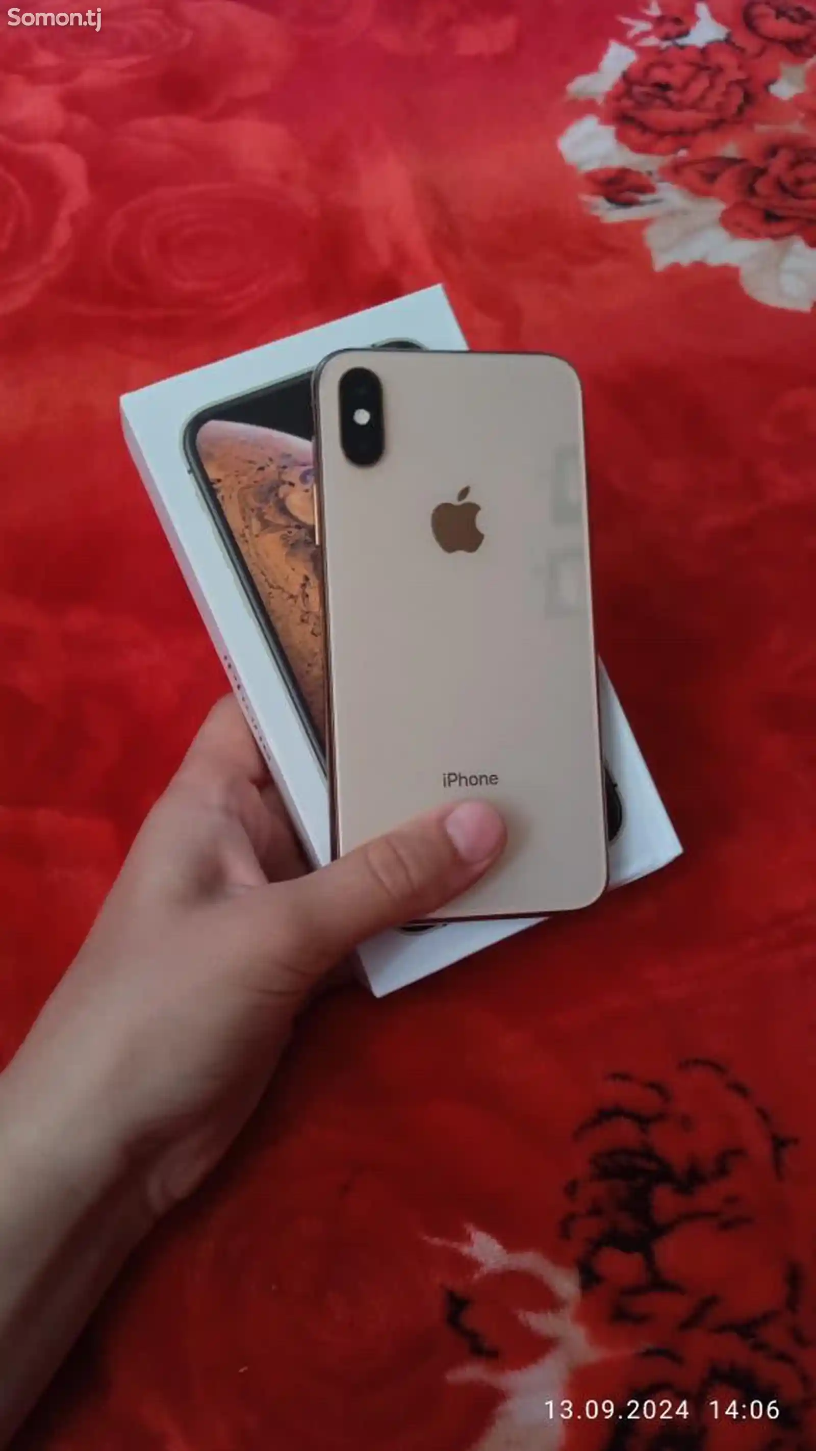 Apple iPhone Xs, 256 gb, Gold-1