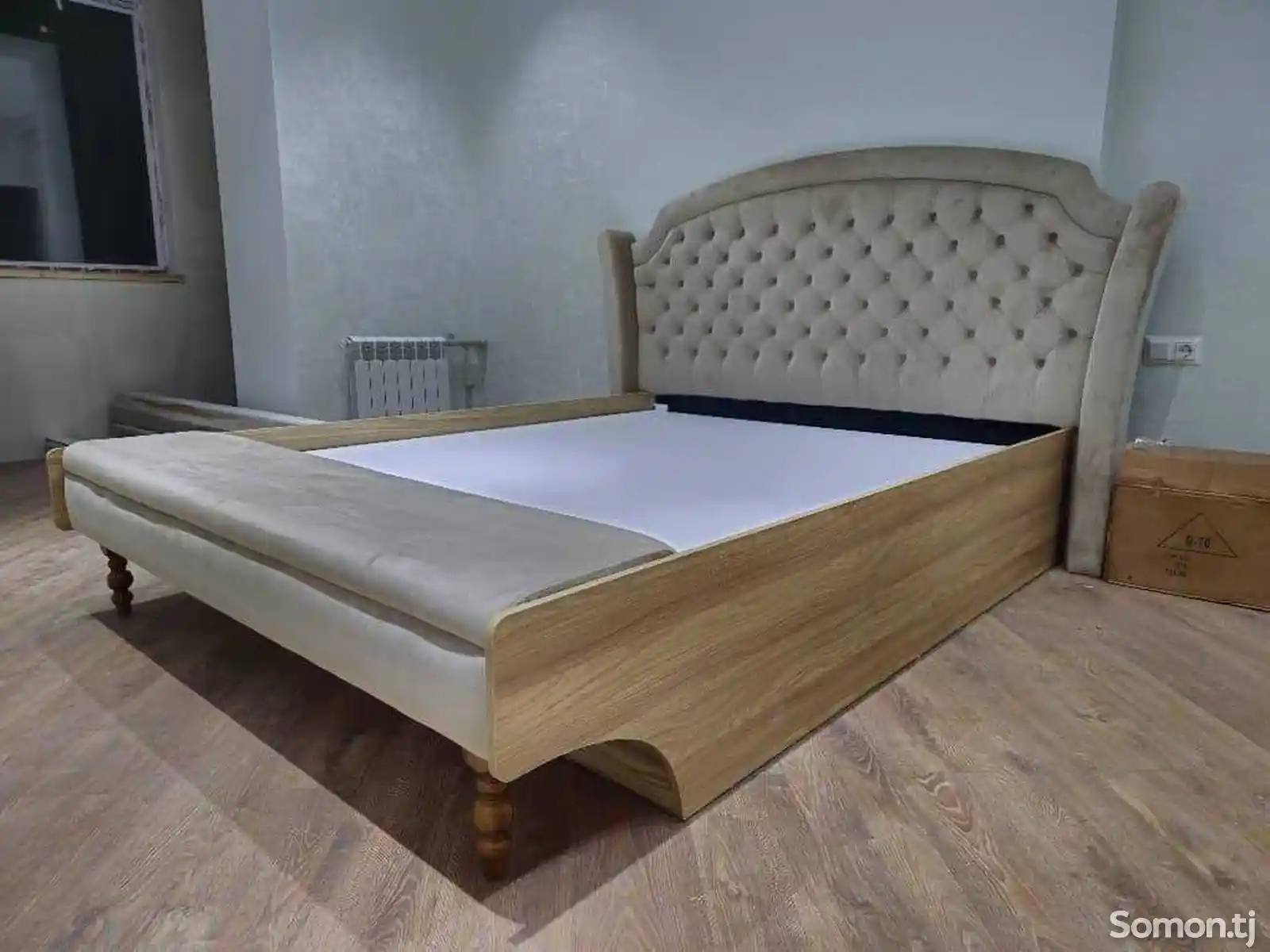 Двуспальный кровать-2