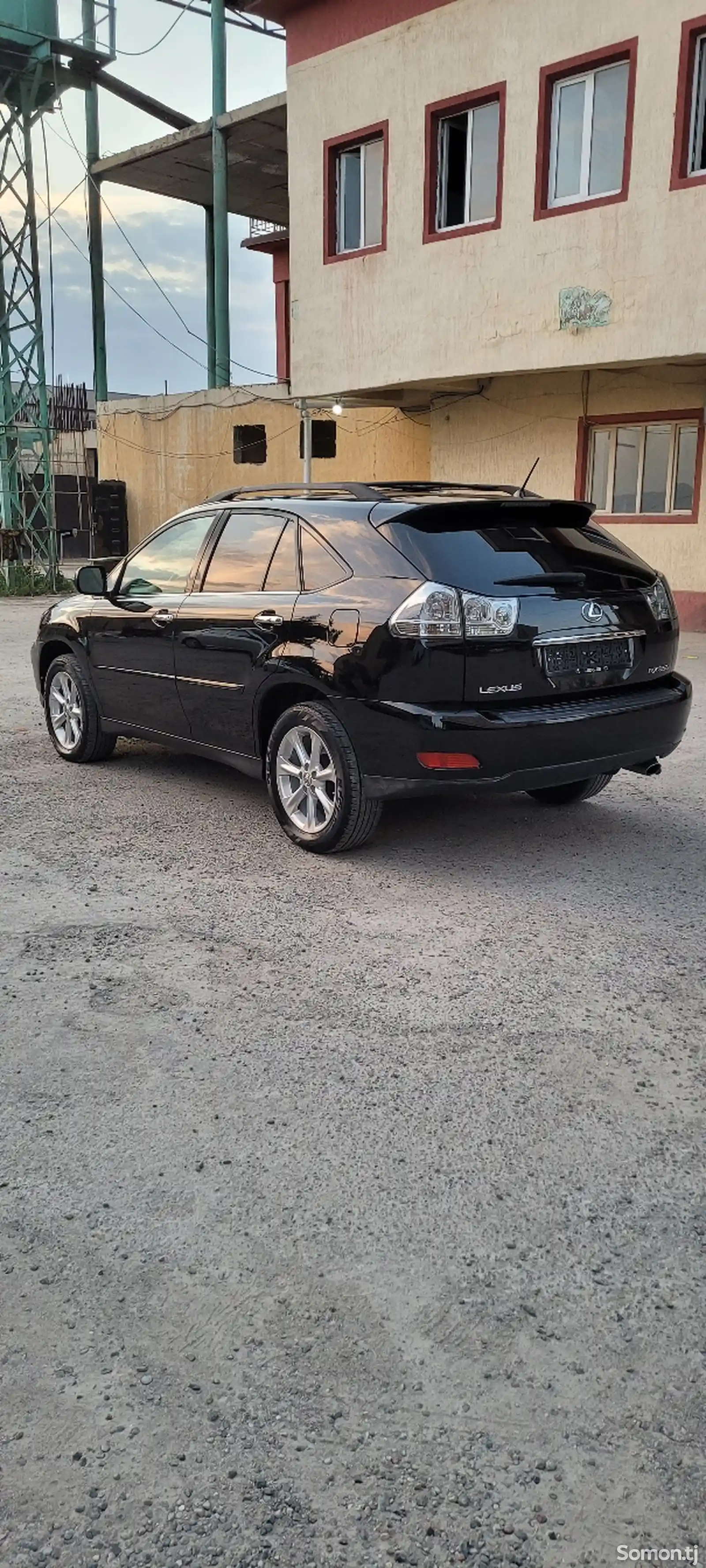 Lexus RX series, 2008-4