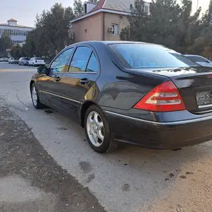 Mercedes-Benz C class, 2001