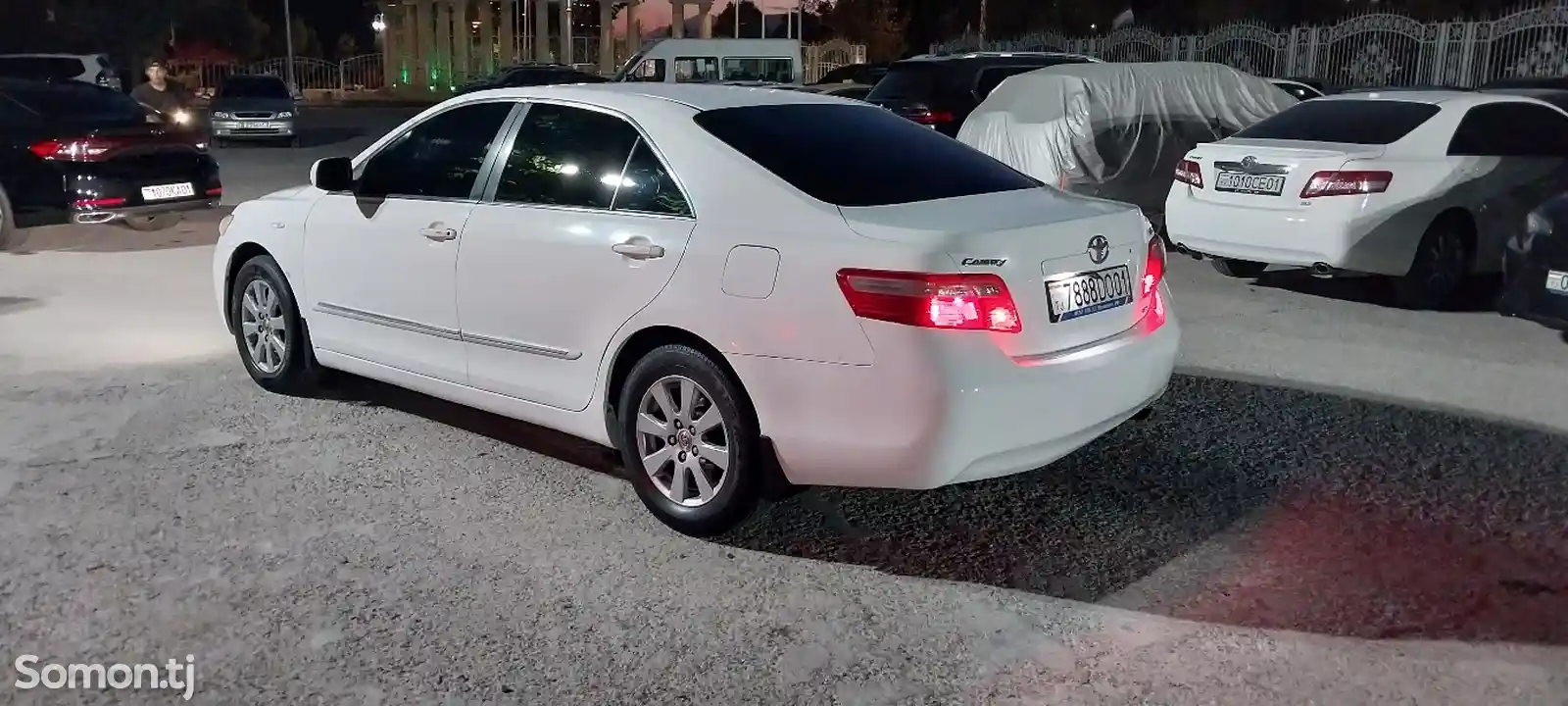 Toyota Camry, 2007-2