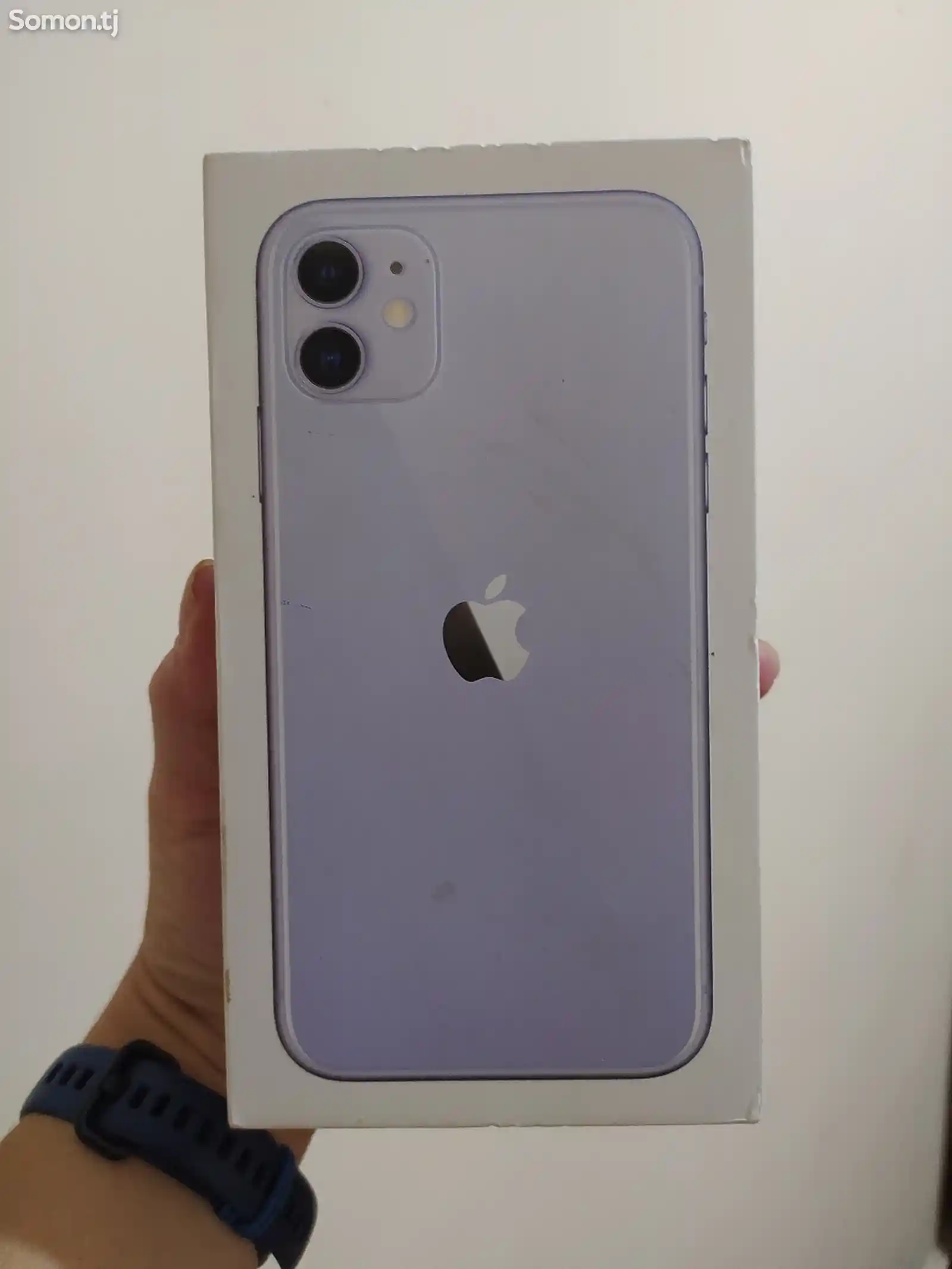 Apple iPhone 11, 128 gb, Purple-2