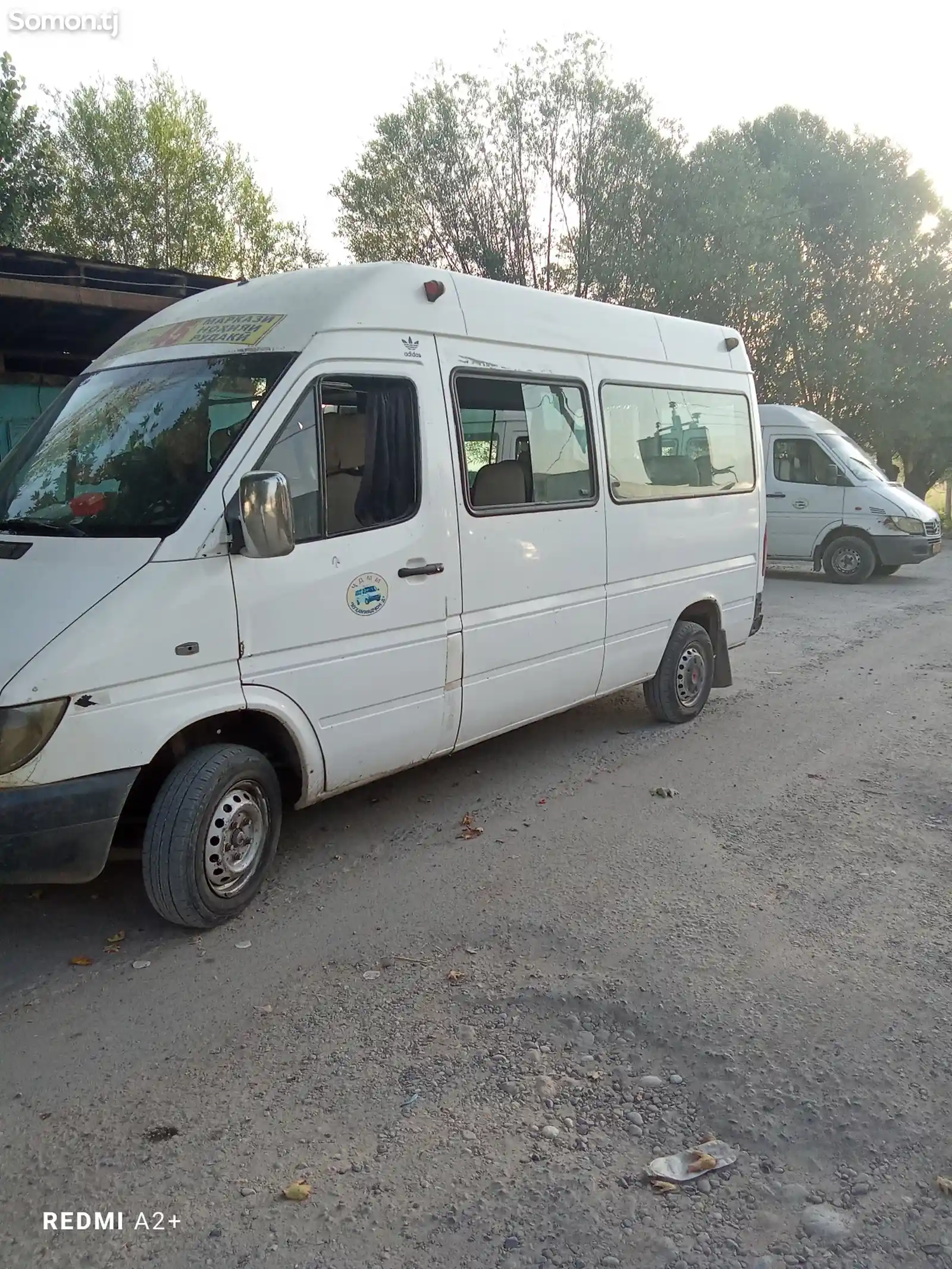 Микроавтобус Mercedes-benz sprinter, 2002-2