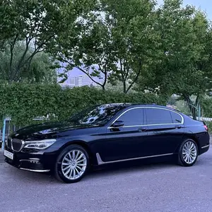 BMW 7 series, 2017