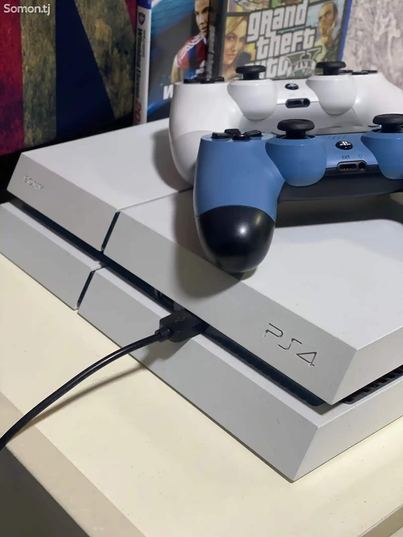 Игровая приставка Sony PlayStation 4-2